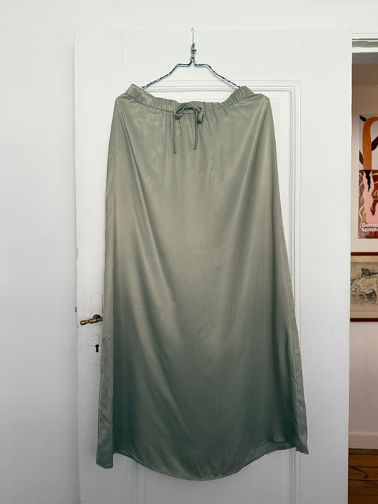 American Vintage Sage Maxi Skirt