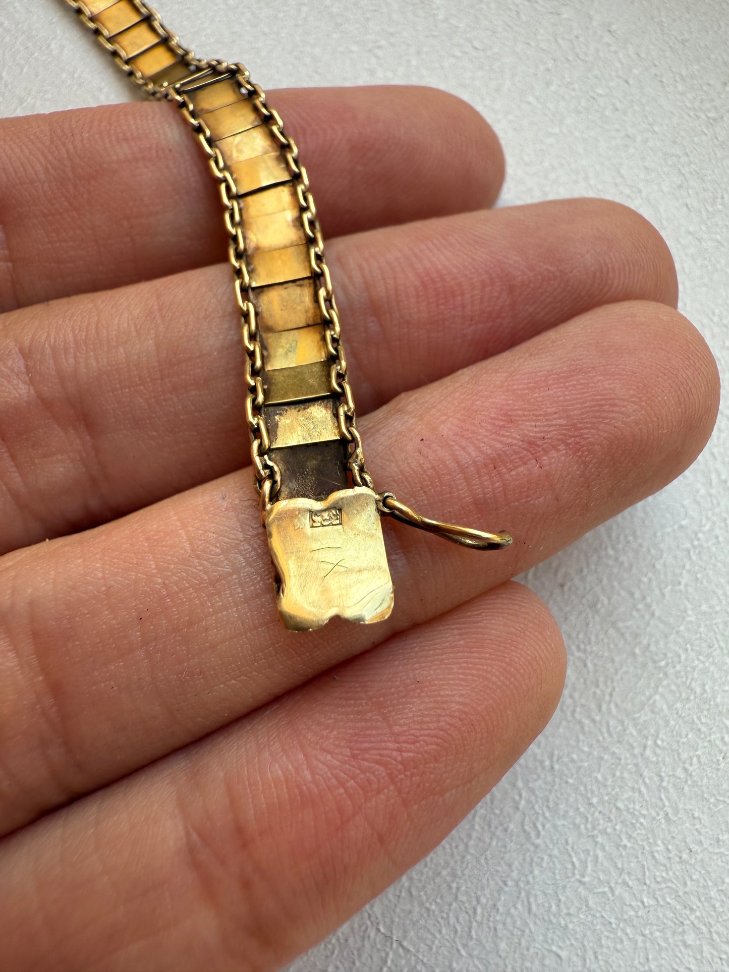 Vintage 14K Gold Bracelet