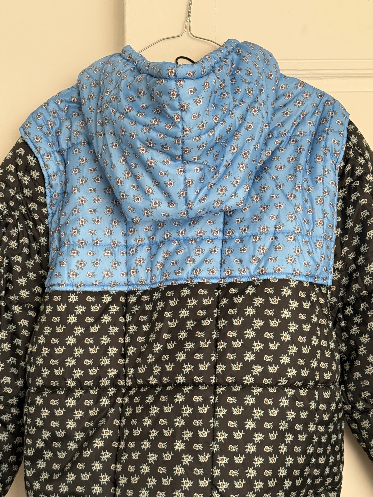 Sea New York Pascala Floral Puffer Jacket