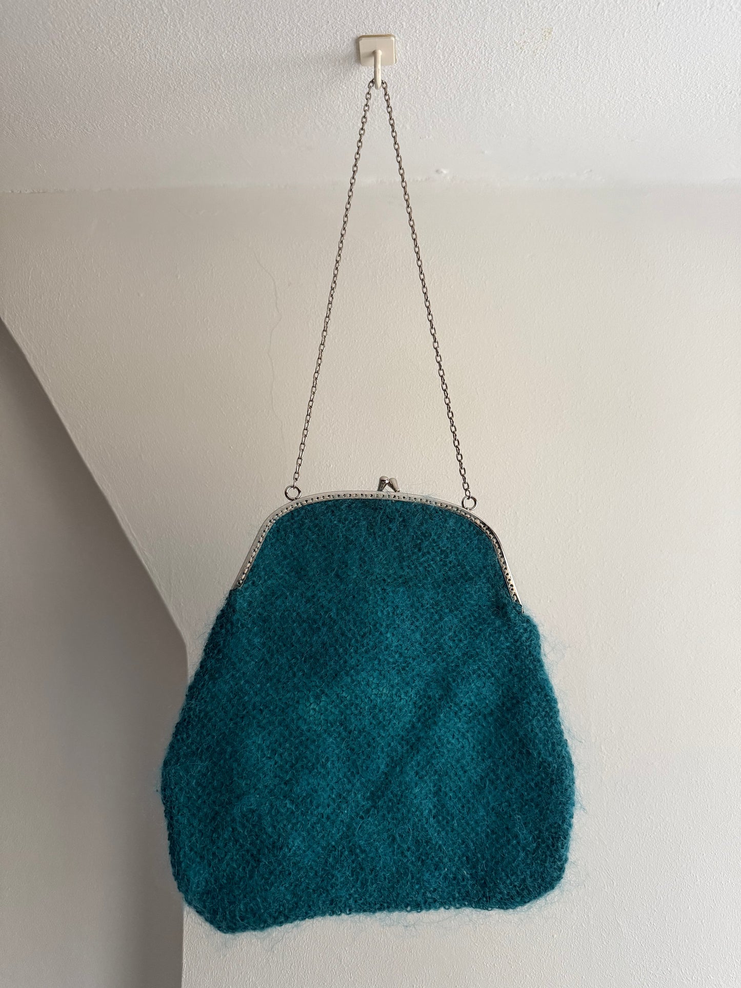 Vintage Knitted Noa Noa Purse