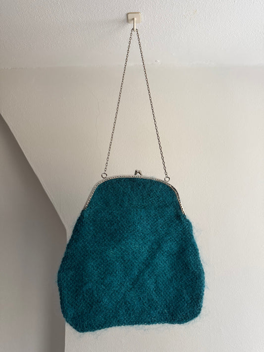 Vintage Knitted Noa Noa Purse