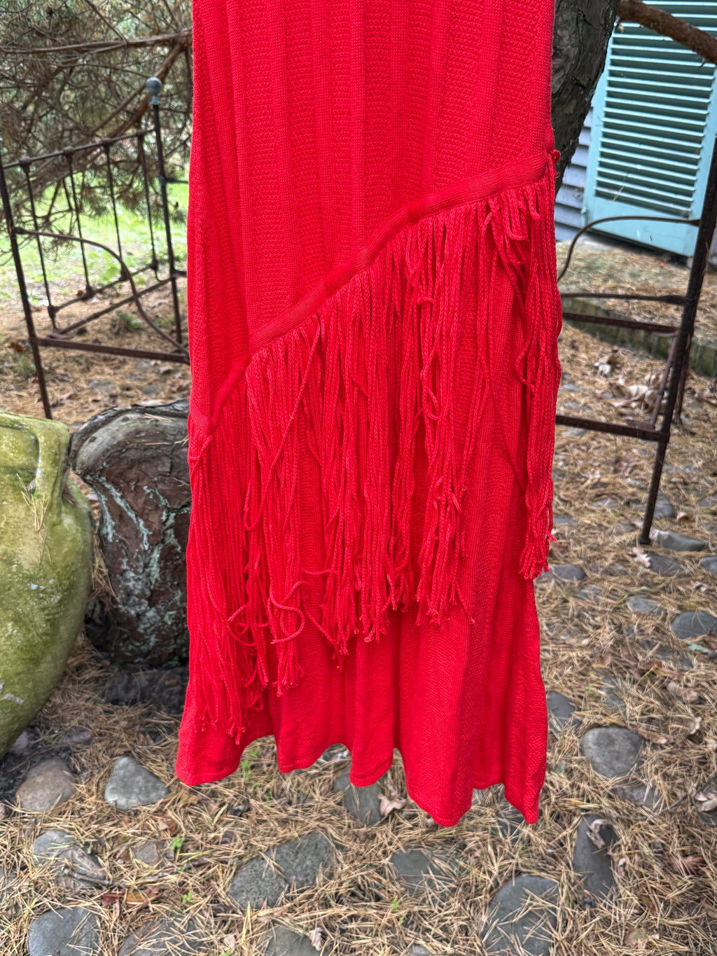 Carolina K x Helena C Red Lima Dress