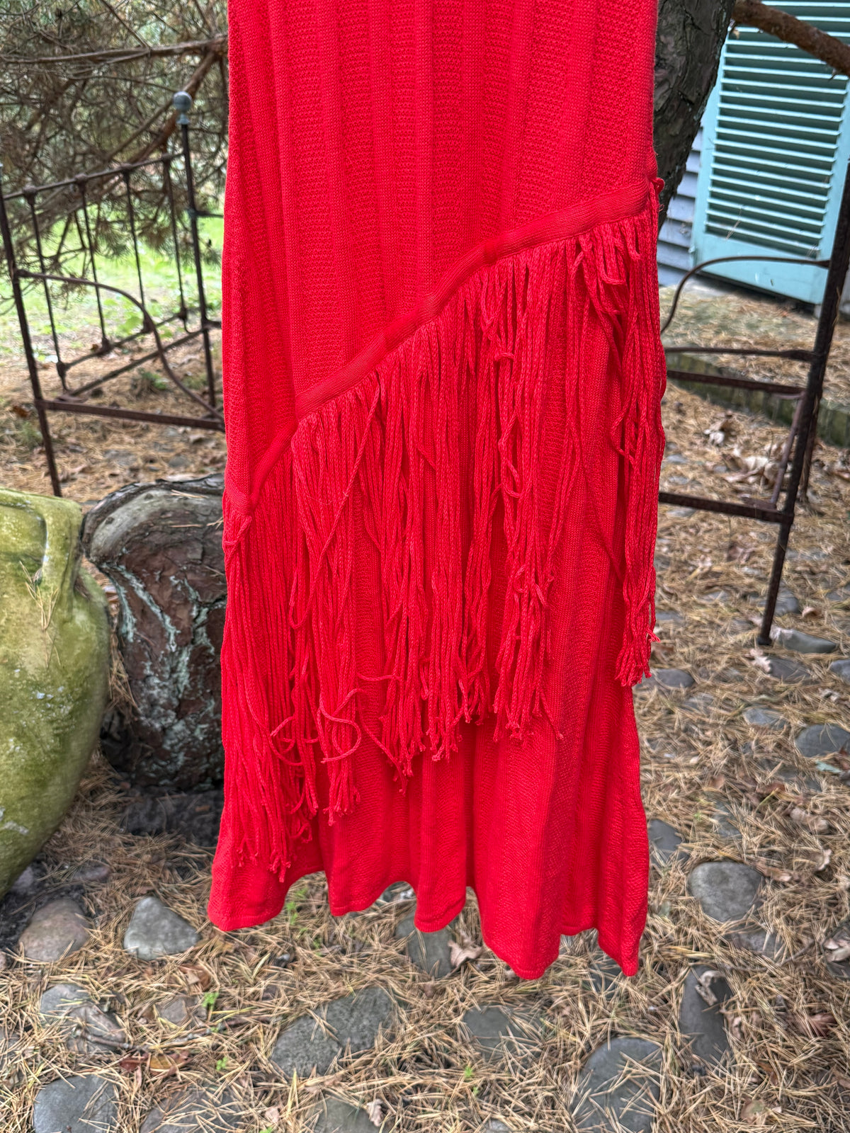 Carolina K x Helena C Red Lima Dress