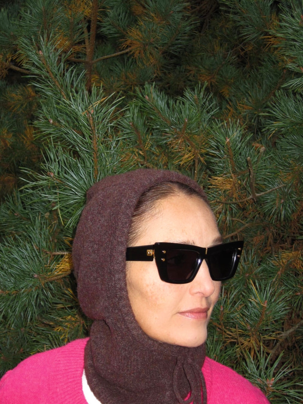 Balmain Cat-Eye Sunglasses