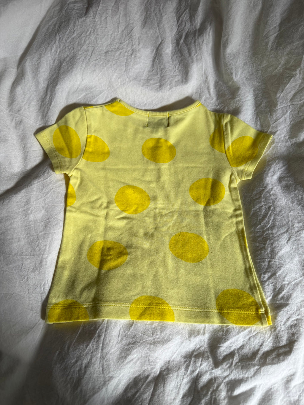 Vintage Children’s Kenzo Shirt with Polka Dots