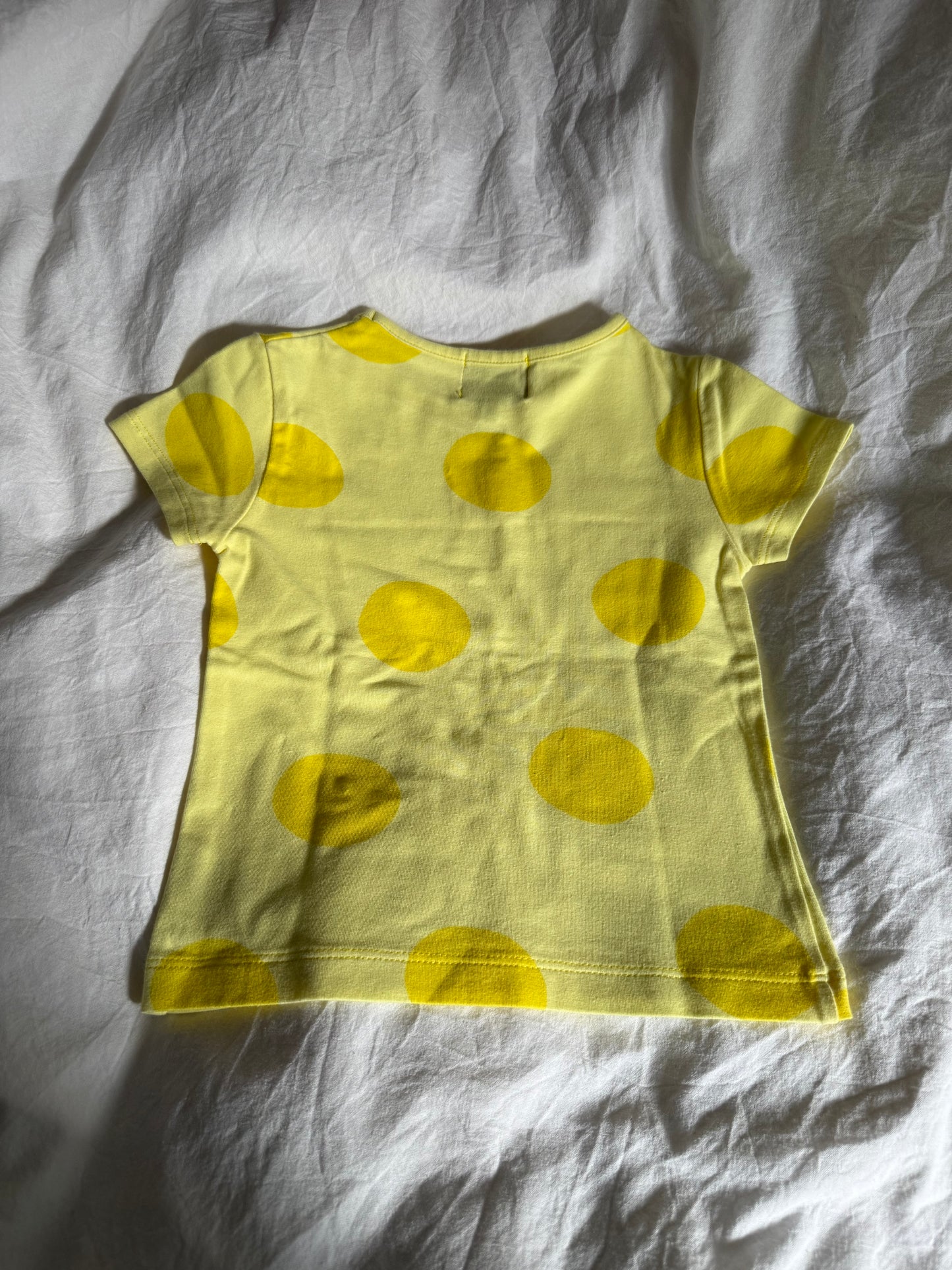 Vintage Children’s Kenzo Shirt with Polka Dots