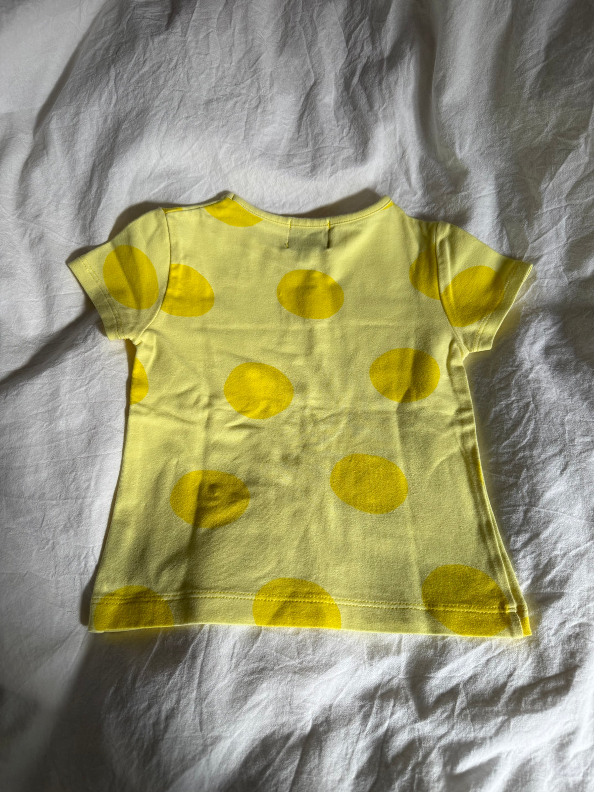 Vintage Children’s Kenzo Shirt with Polka Dots
