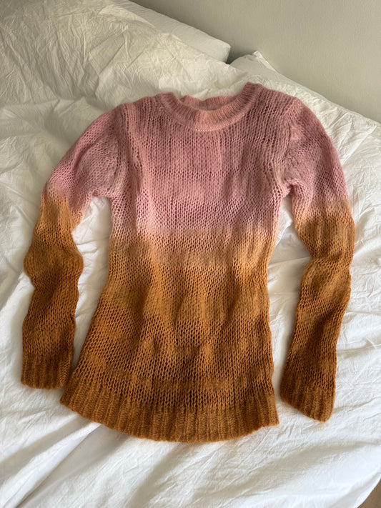 Rabens Saloner Ombre Sweater