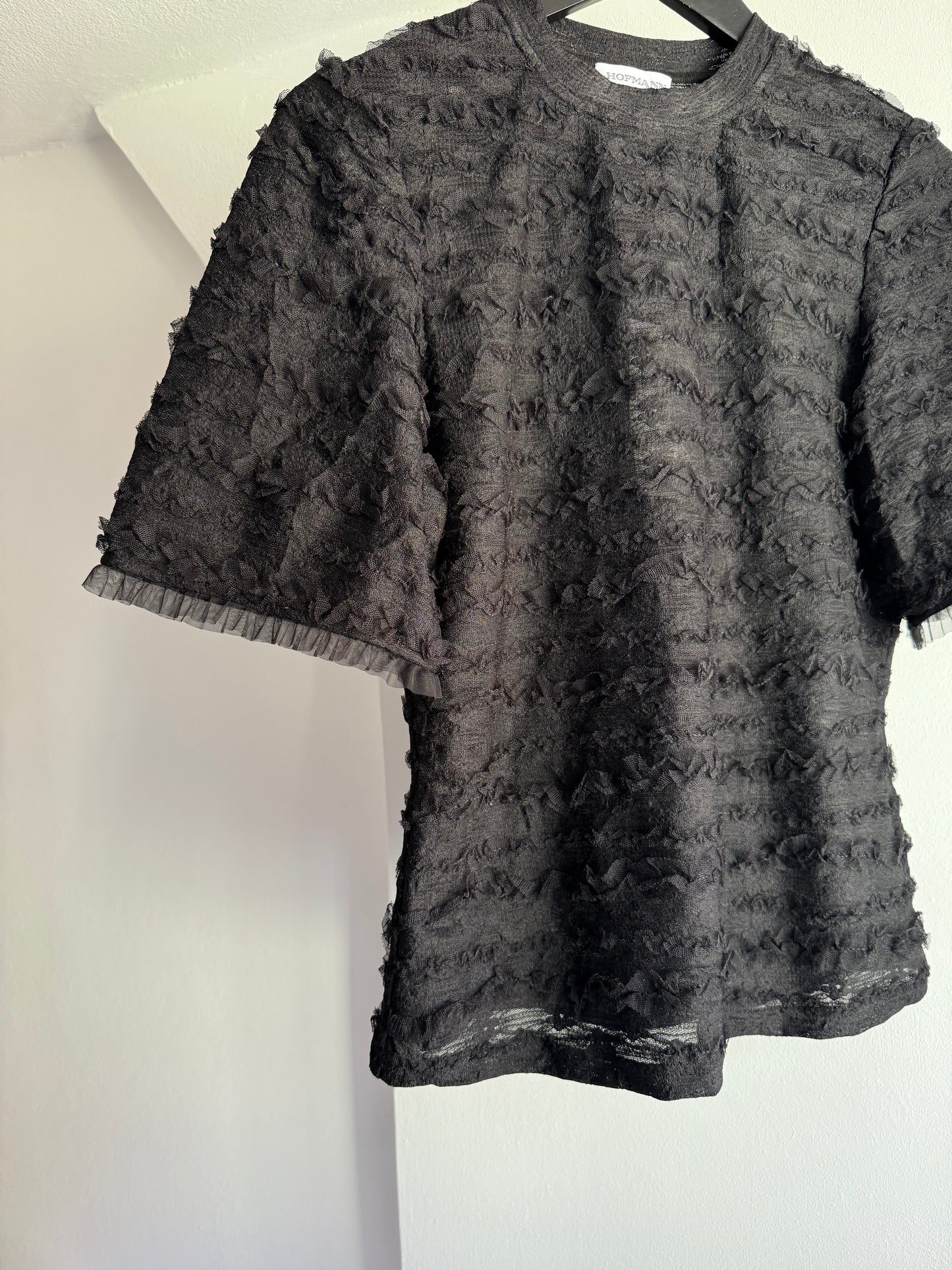 Hofmann Fitted T-shirt with Mid Length Sleeves