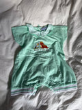 Vintage Baby Rumper with Disney Motifs