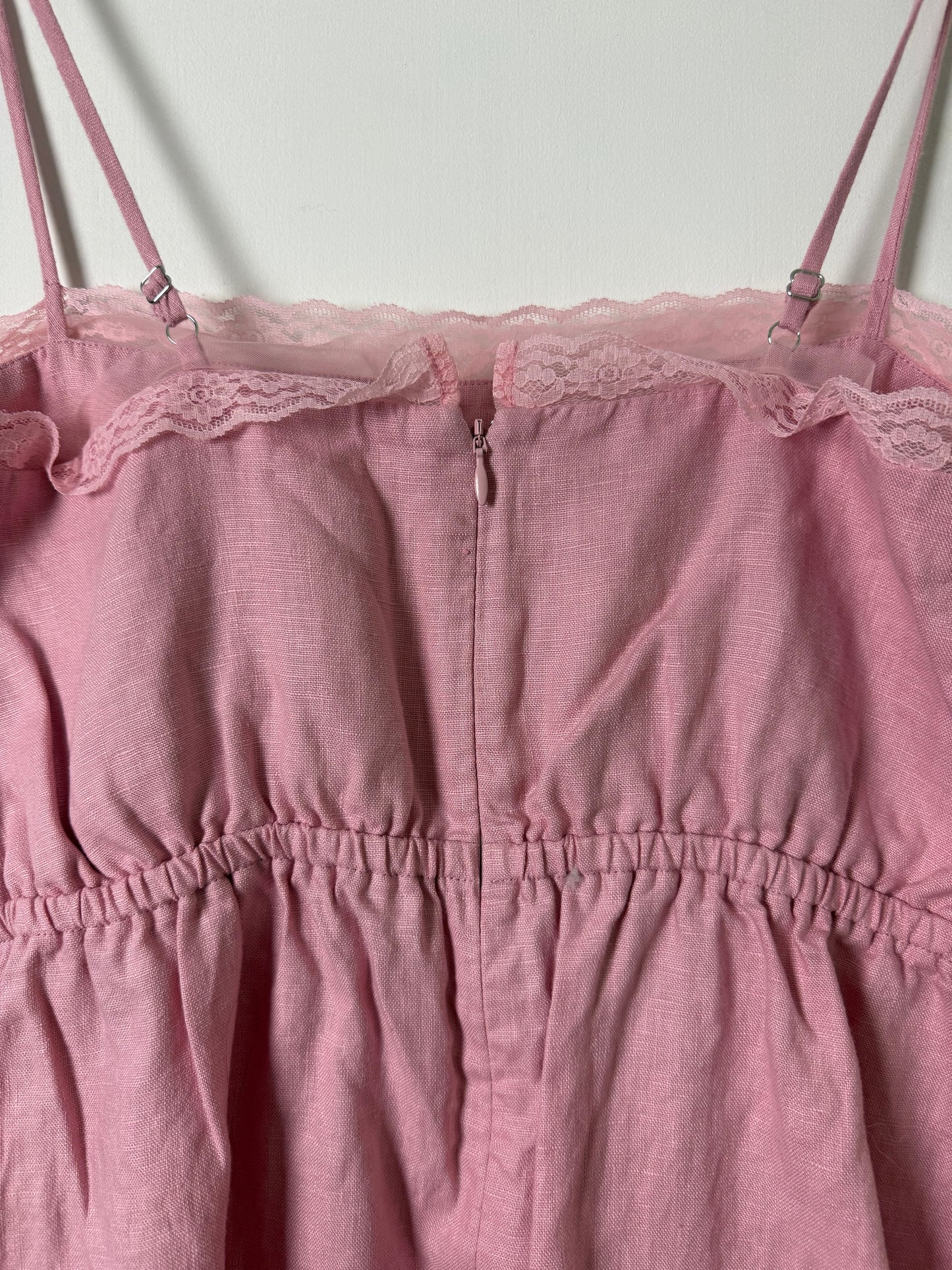 Reformation Bubblegum Dress