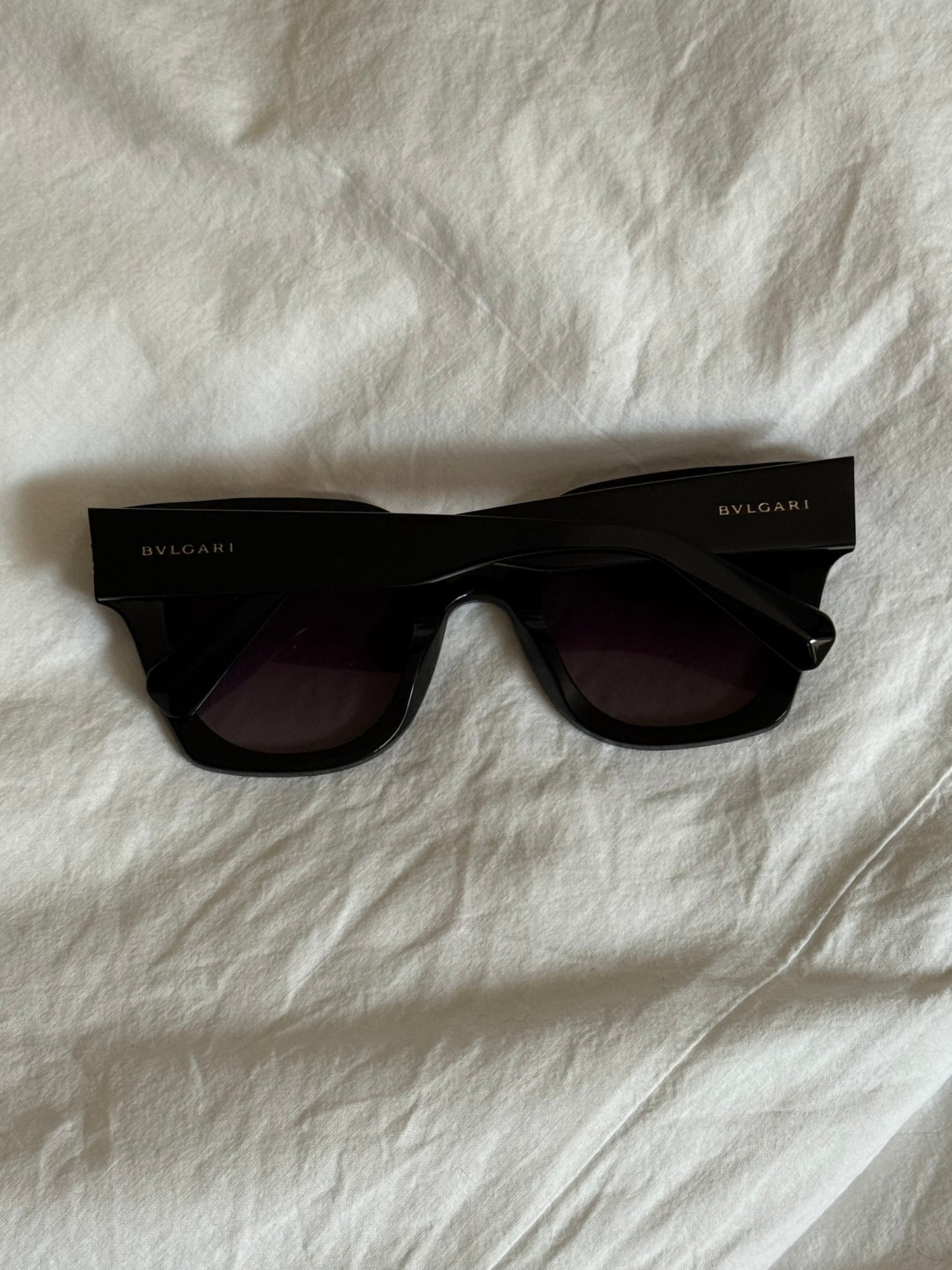 BVLGARI Sunglasses with Eggplant Cover