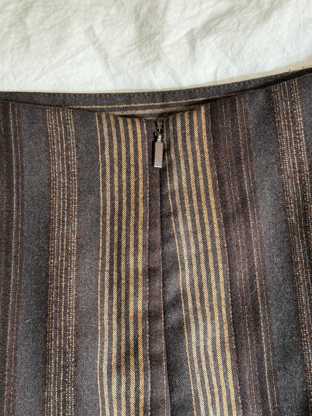 Vintage Wool Hugo Boss Skirt