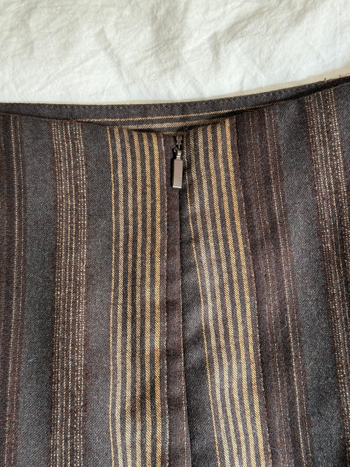 Vintage Wool Hugo Boss Skirt
