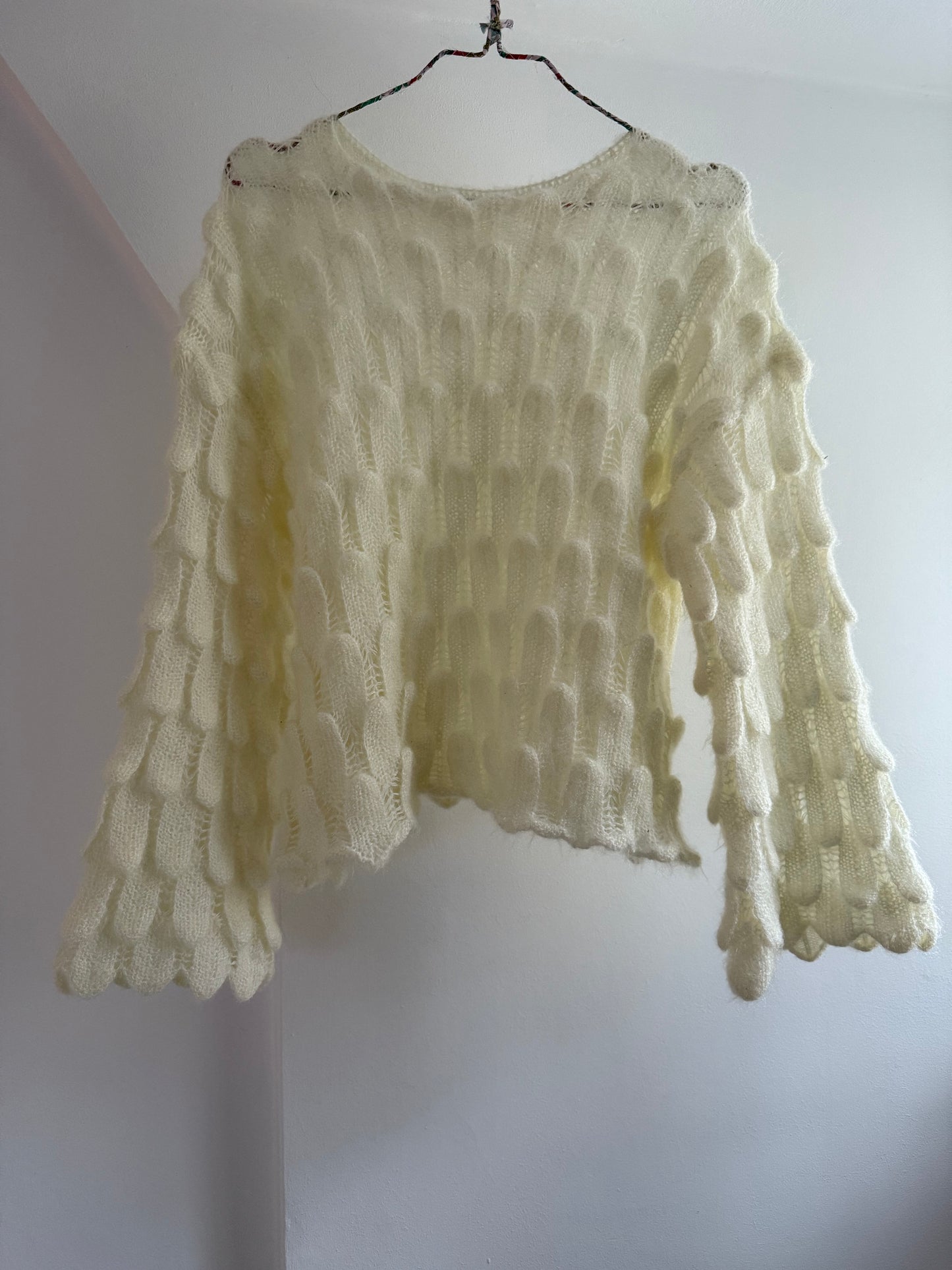 Vintage Mohair Blend Sweater