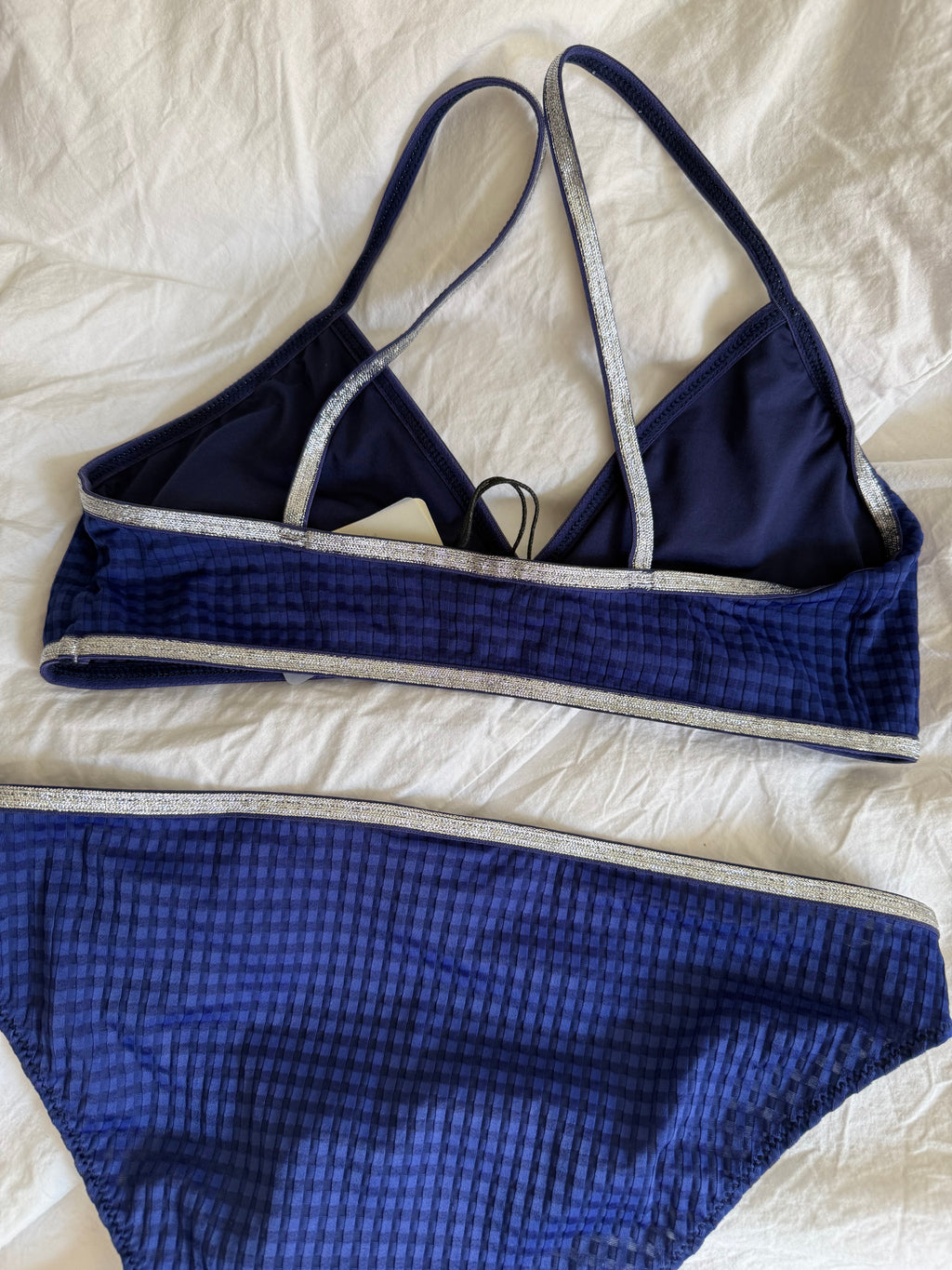Lingerie Set in Navy Blue