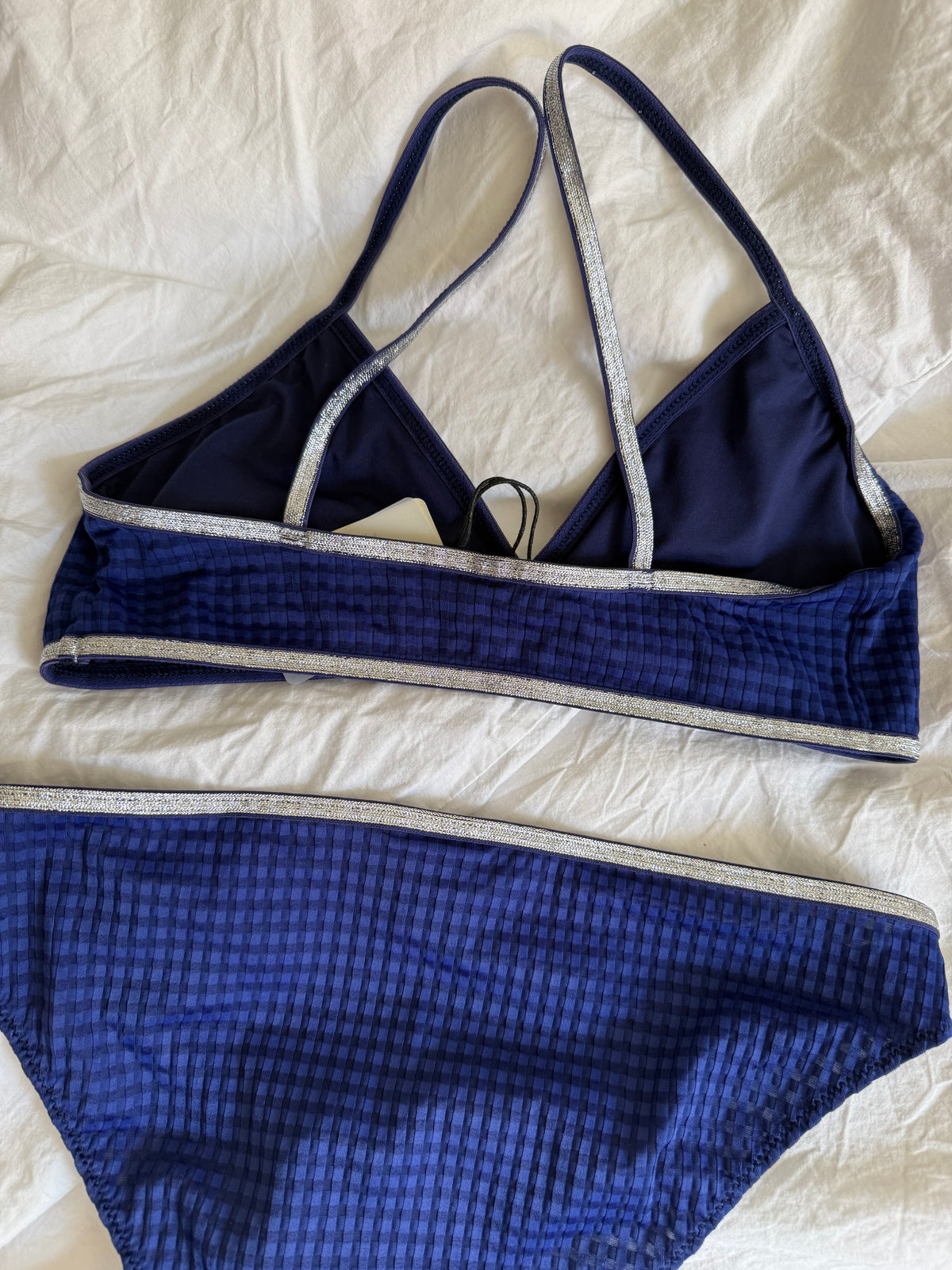 Lingerie Set in Navy Blue