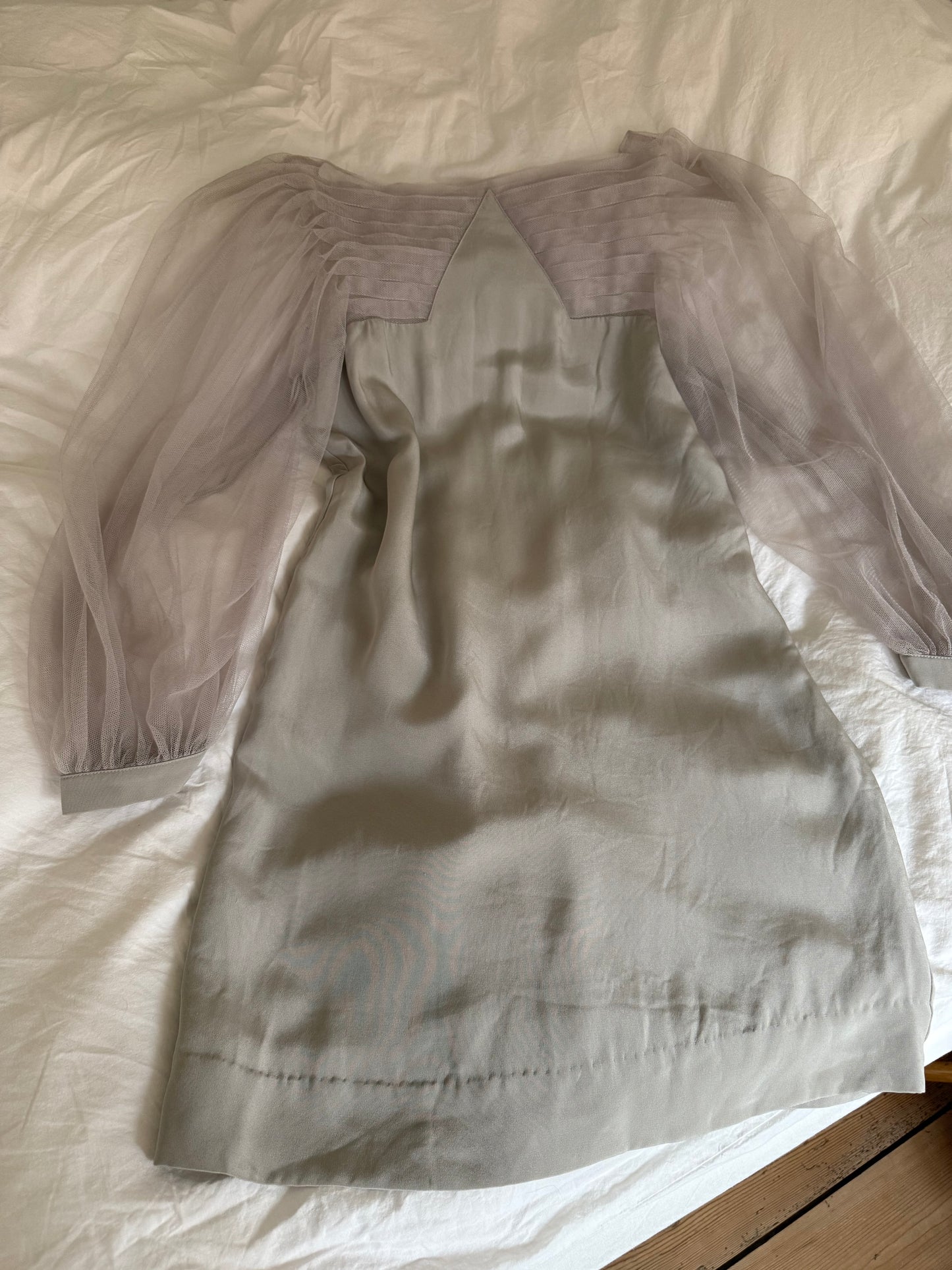 Vintage Phillip Lim Silk and Tulle Cocktail Dress