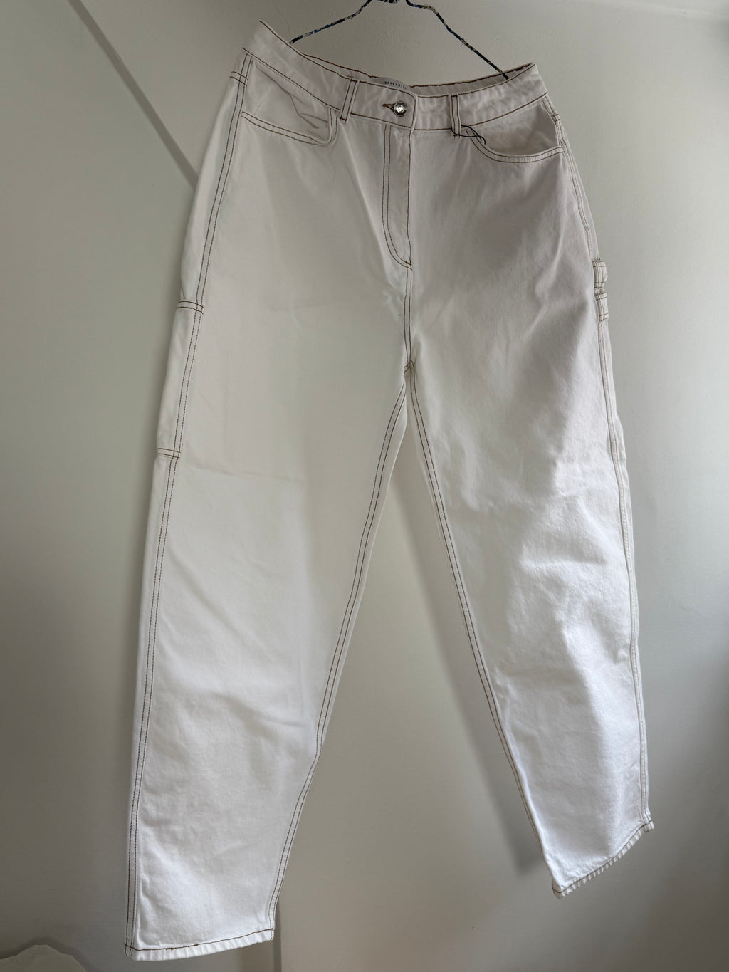 Saks Potts Cargo Pants with Belt Wallet