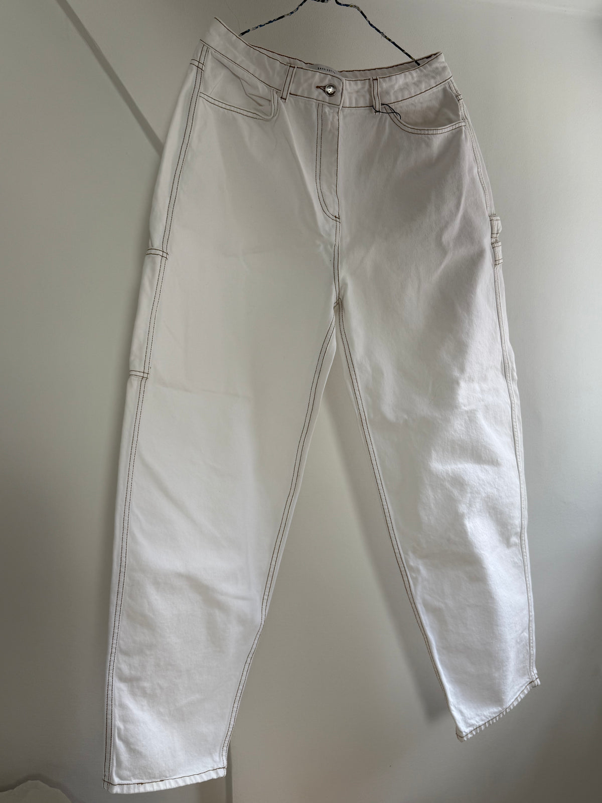 Saks Potts Cargo Pants with Belt Wallet