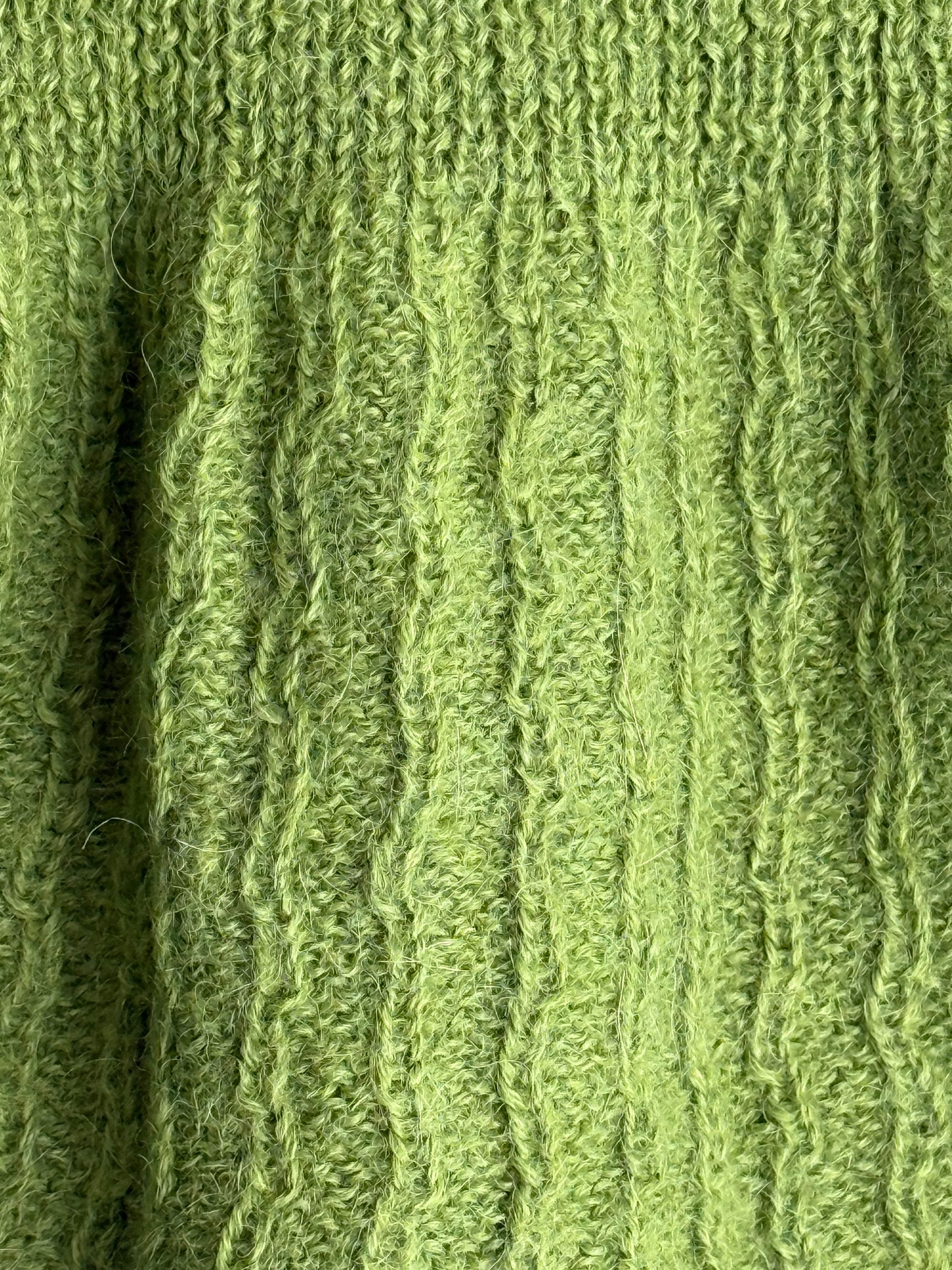 Rare Vintage Green Top with Beautiful Details