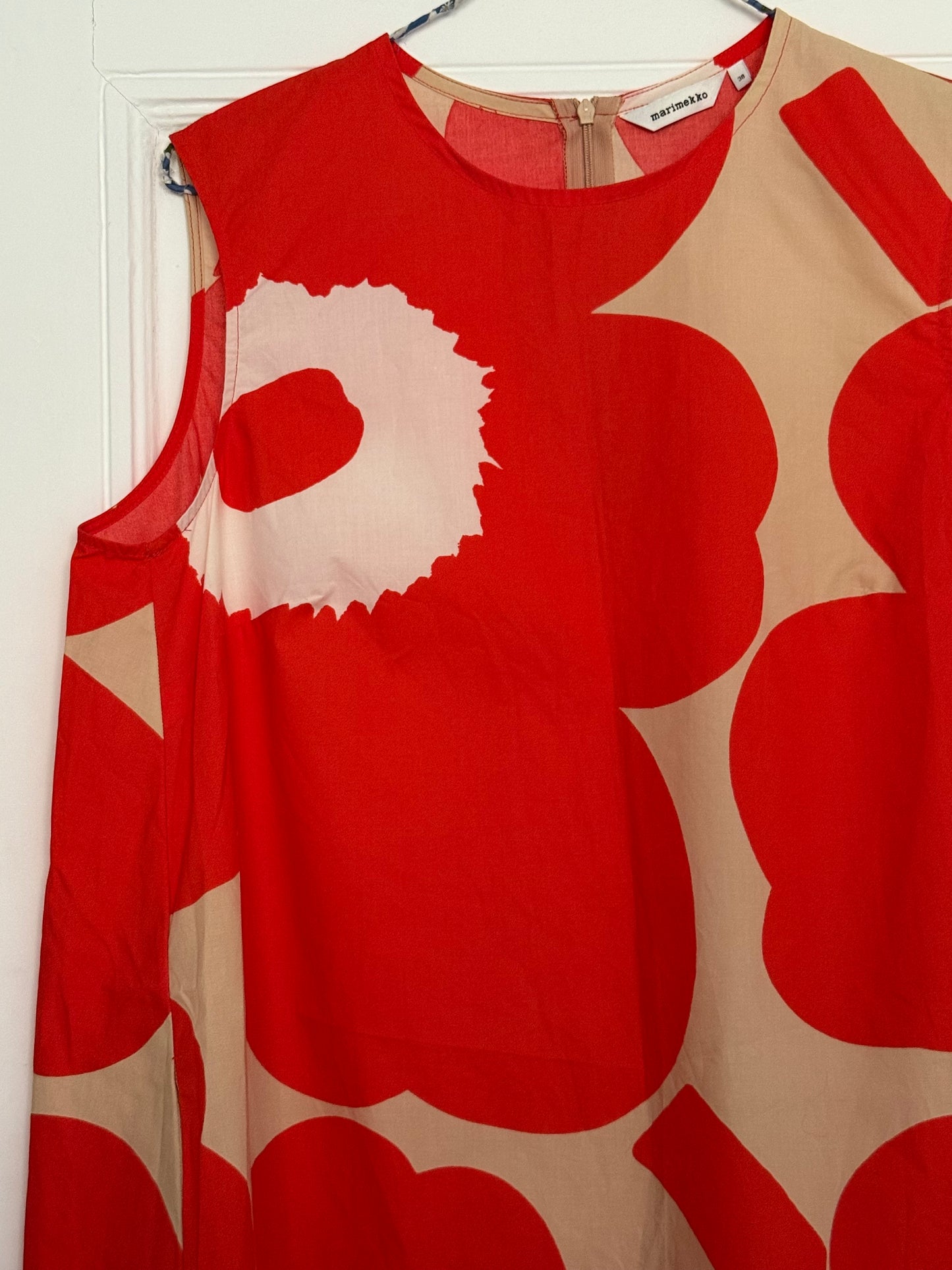 Marimekko A-line Flower Dress