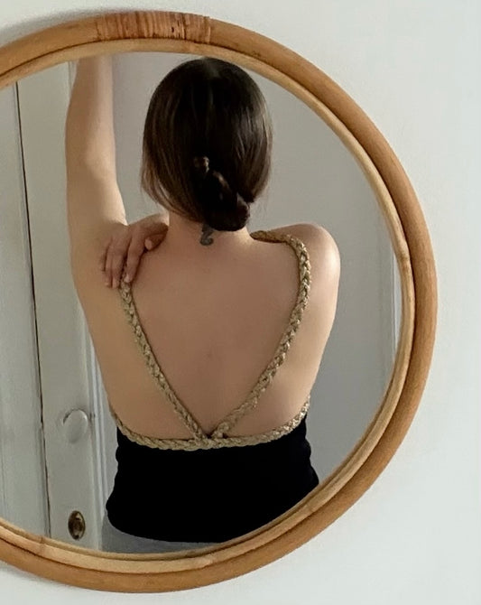 Yves Saint Laurent Late 70s/Early 80s Top with Shimmering Details