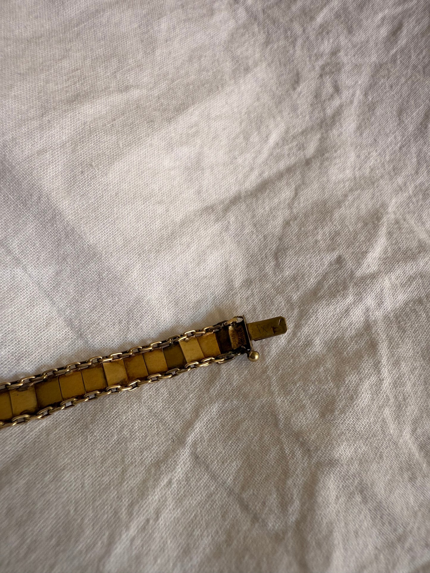 Vintage 14K Gold Bracelet