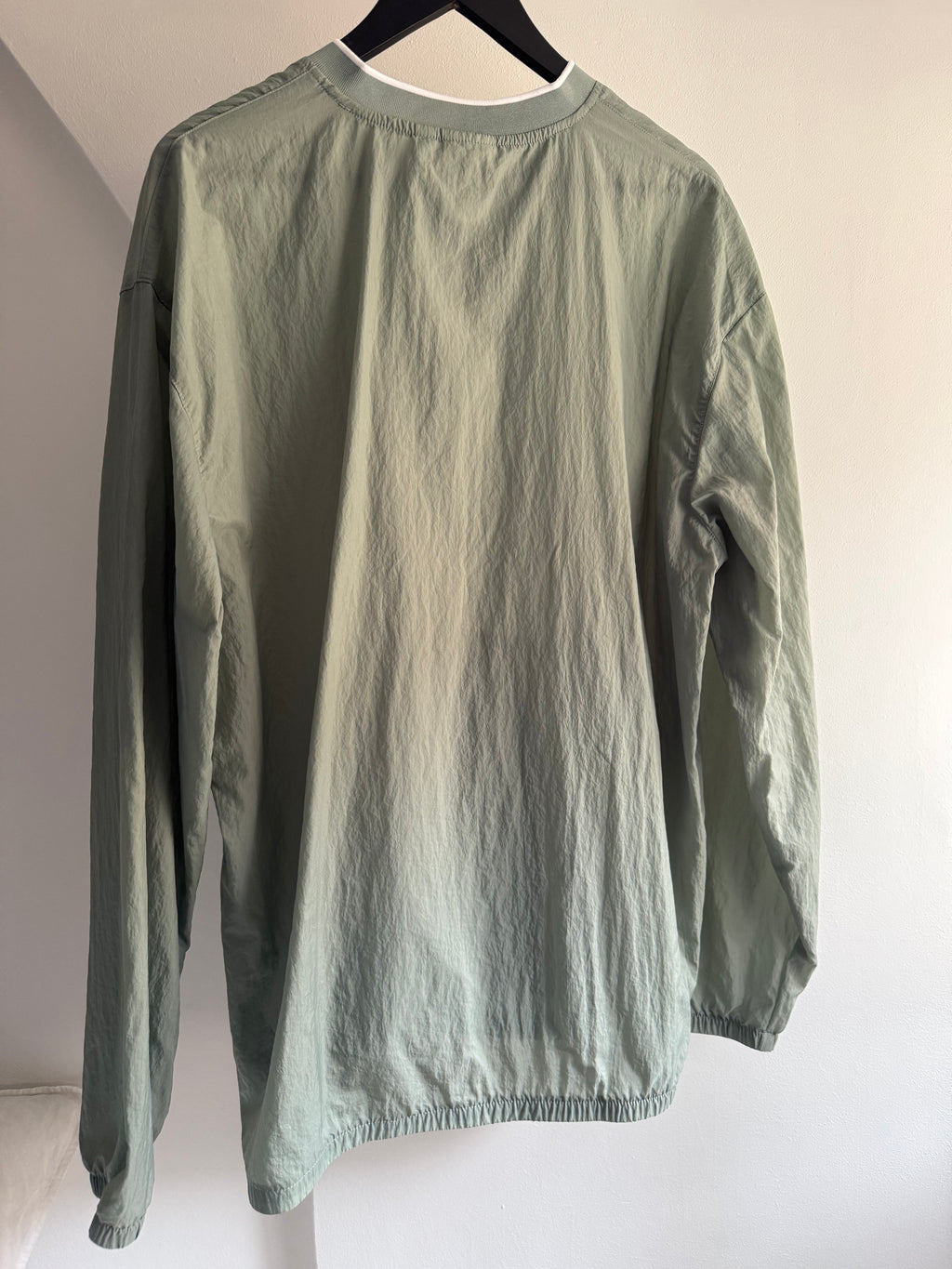 Adidas Originals Sage Green V Neck Pullover