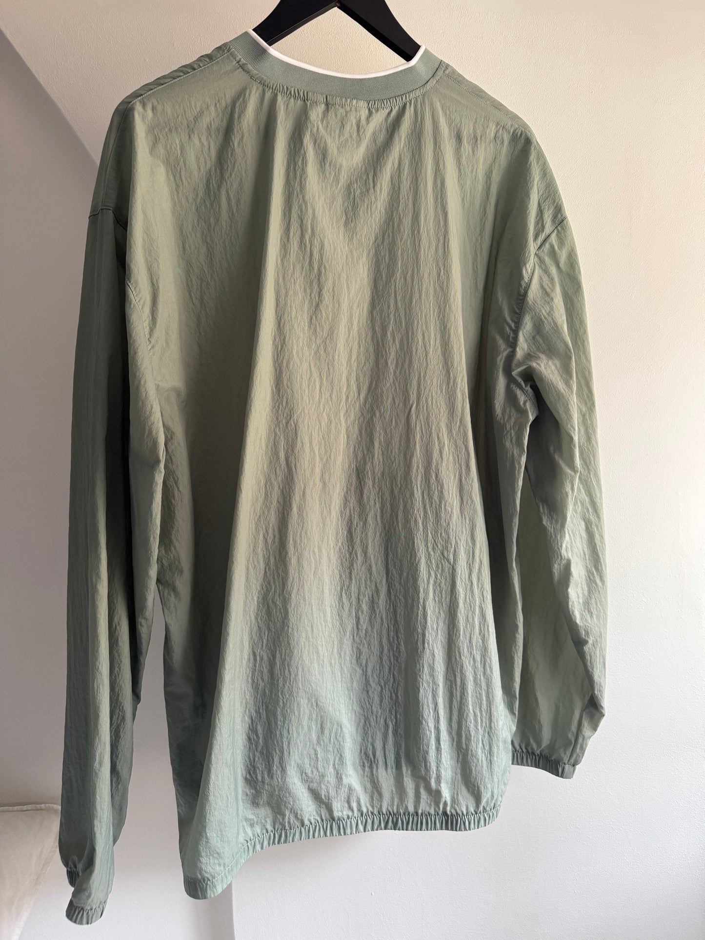 Adidas Originals Sage Green V Neck Pullover