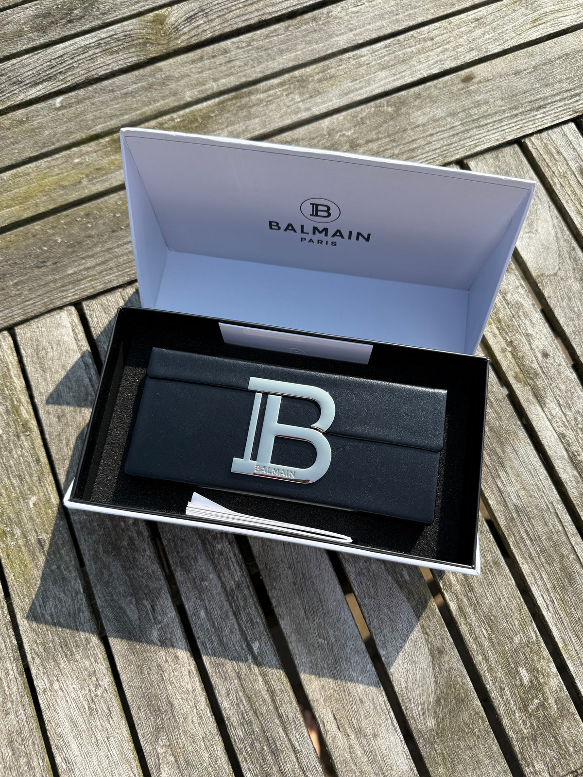 Balmain Cat-Eye Sunglasses