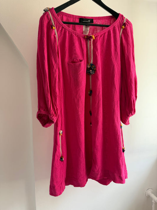 Rare Vintage Isabel Marant Pink Mini Dress