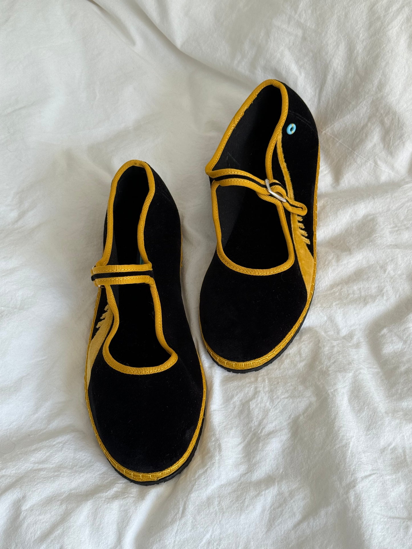 PIEDATERRE Mary Jane Dolfin Ballerina