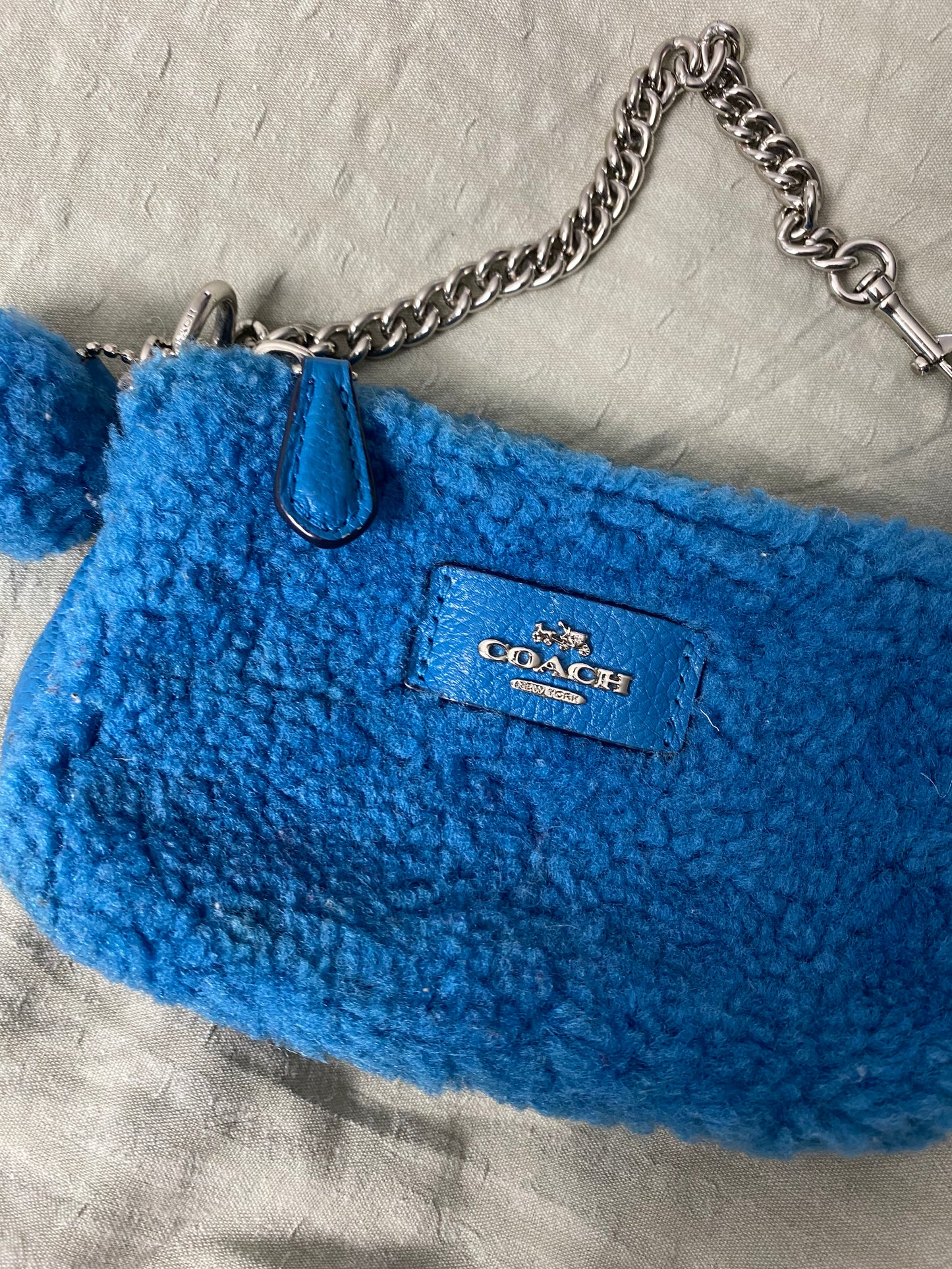 Coach Wallet With Chain