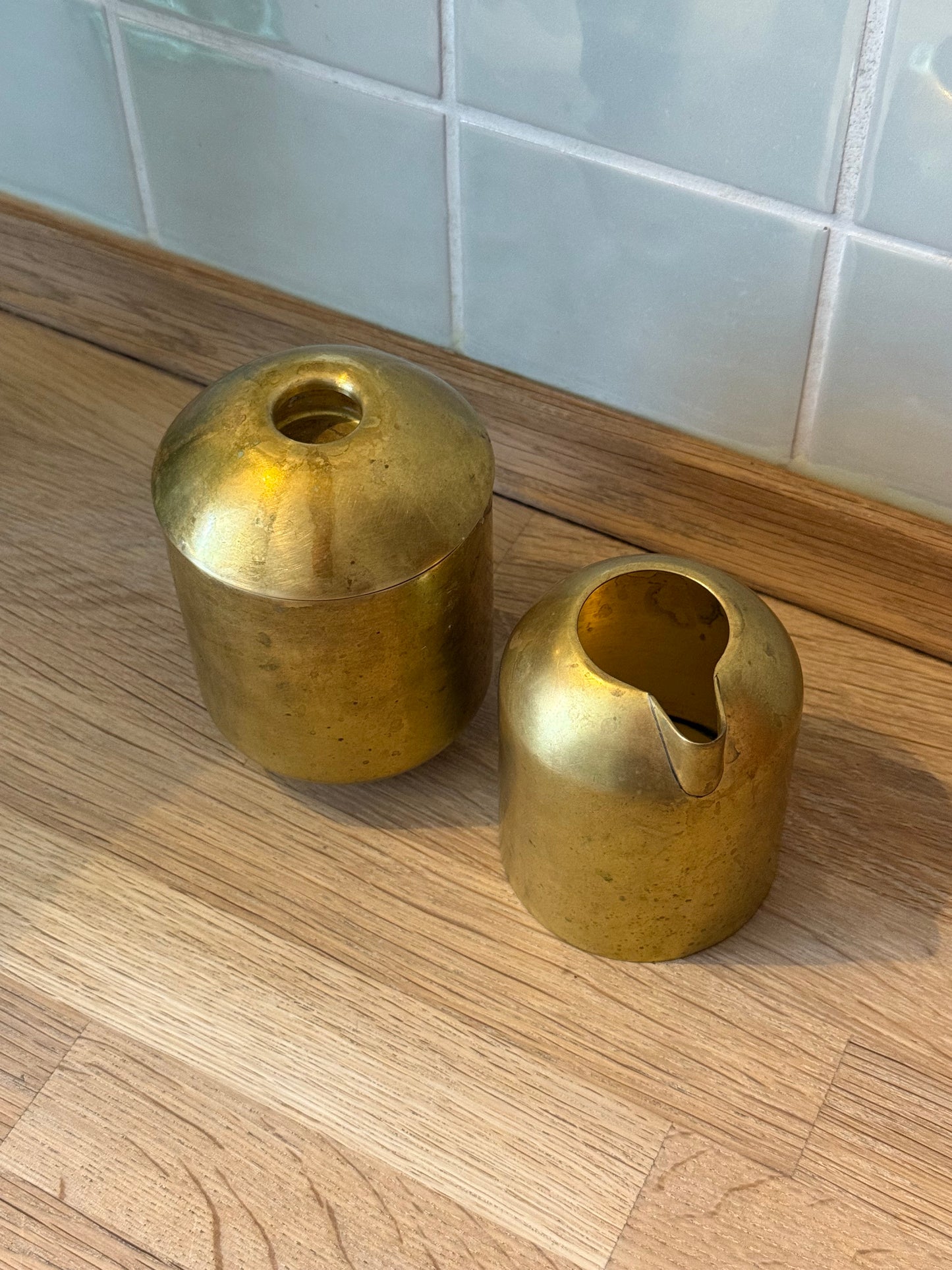 Vintage Tom Dixon ‘eclectic’ Tea Set with Container and Jug