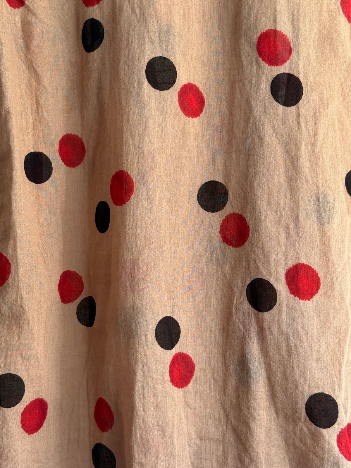 Marni Winter Edition 2010 Polka Dot Cotton Top