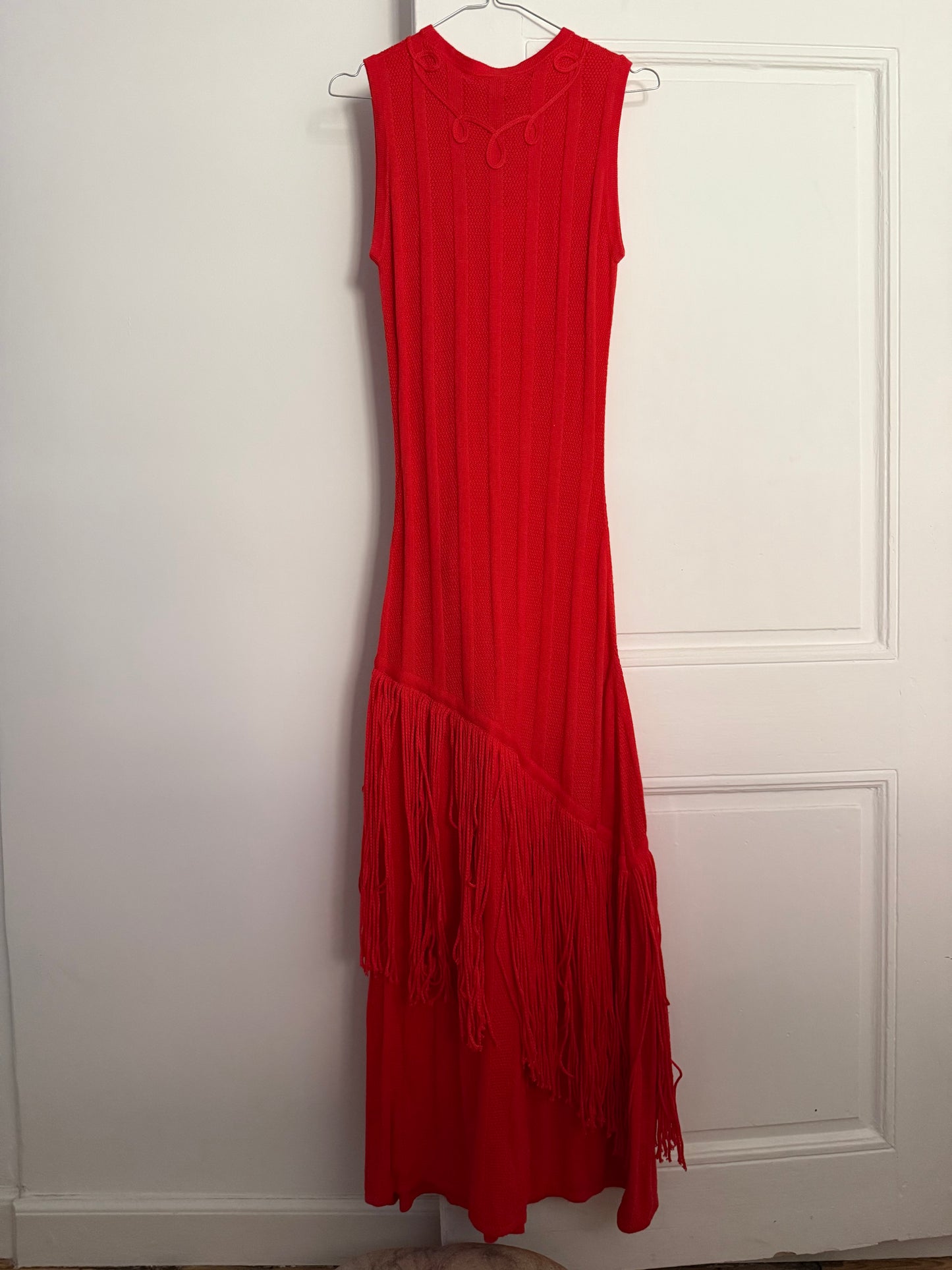 Carolina K x Helena C Red Lima Dress