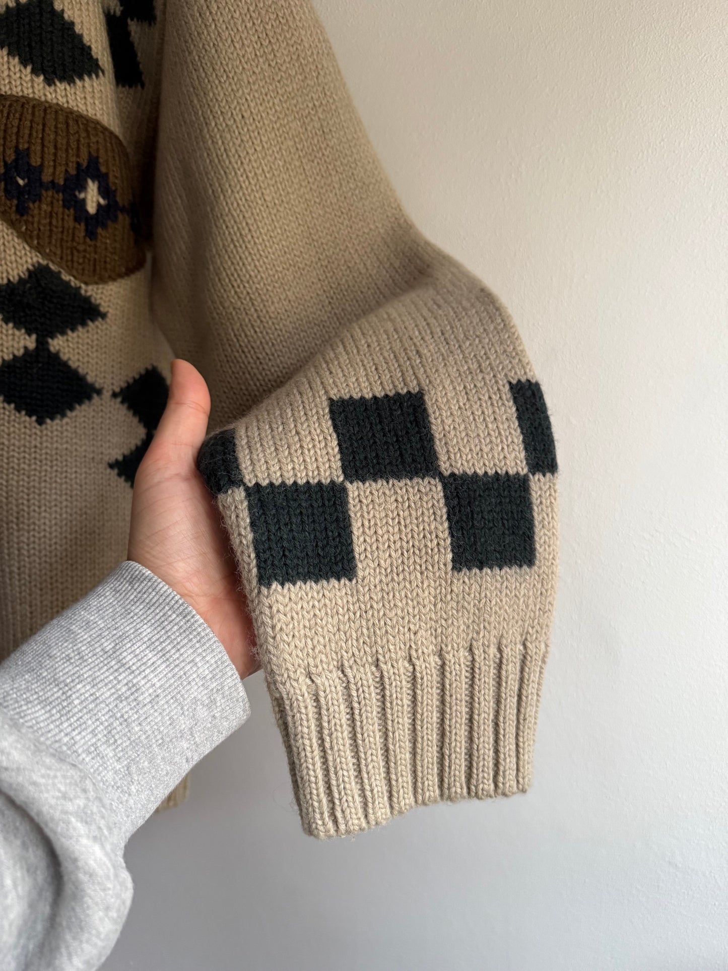 Vintage GANT Wool Crest Sweater Early 90s