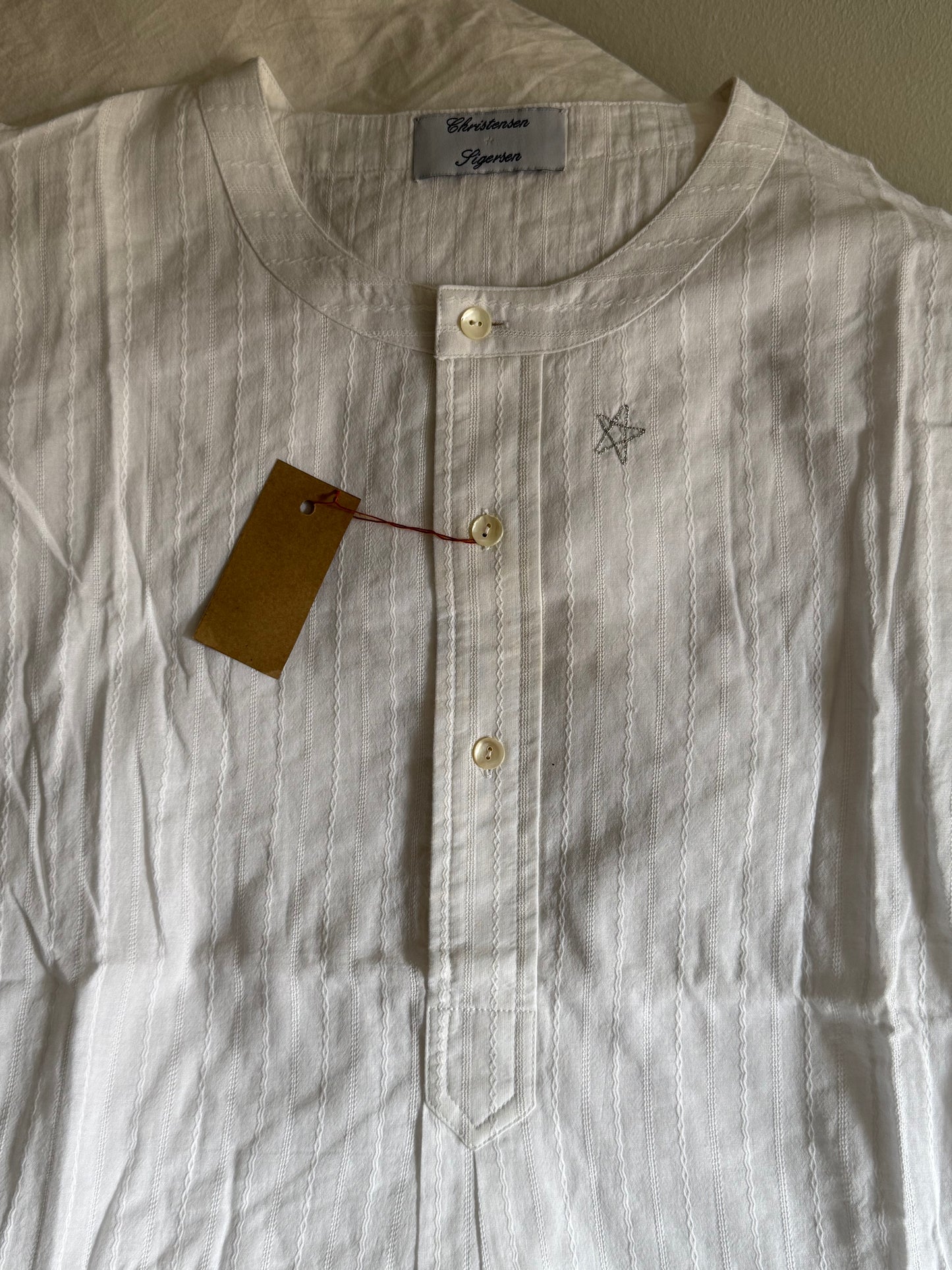 Christensen ⭐️ Sigersen Vintage Cotton Shirt