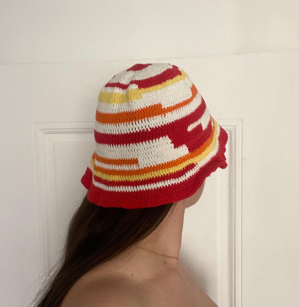 Knitted Bikini With Matching Hat