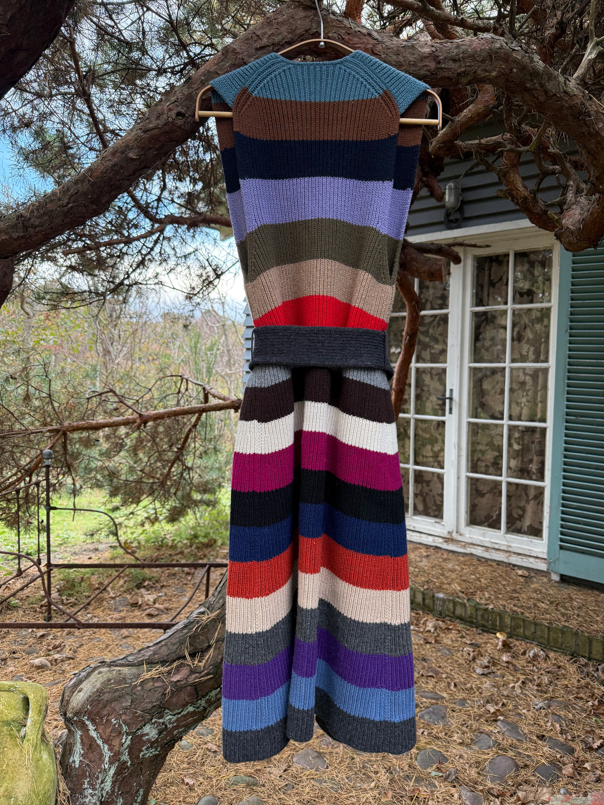 Vintage Sleeveless Prada Cardigan