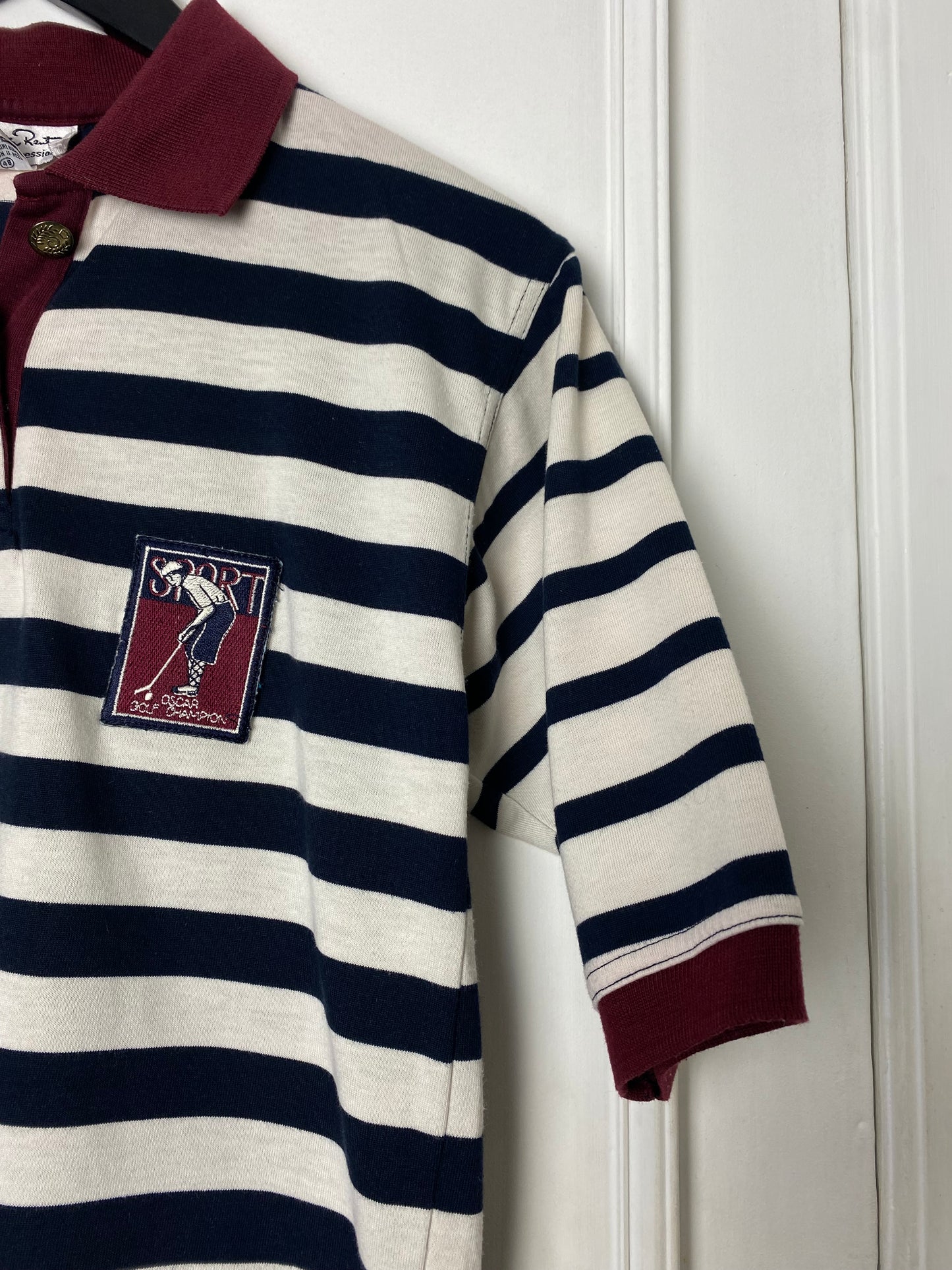 Oscar De La Renta Vintage Polo