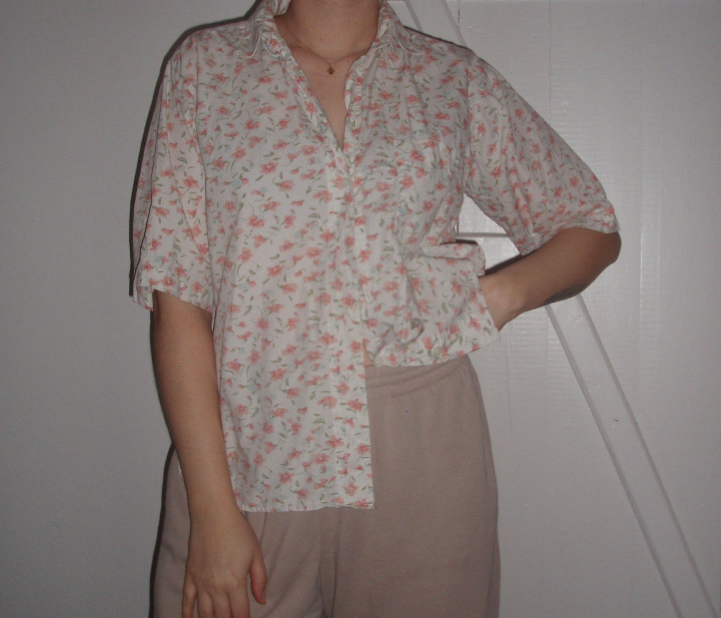 Vintage Flower Shirt