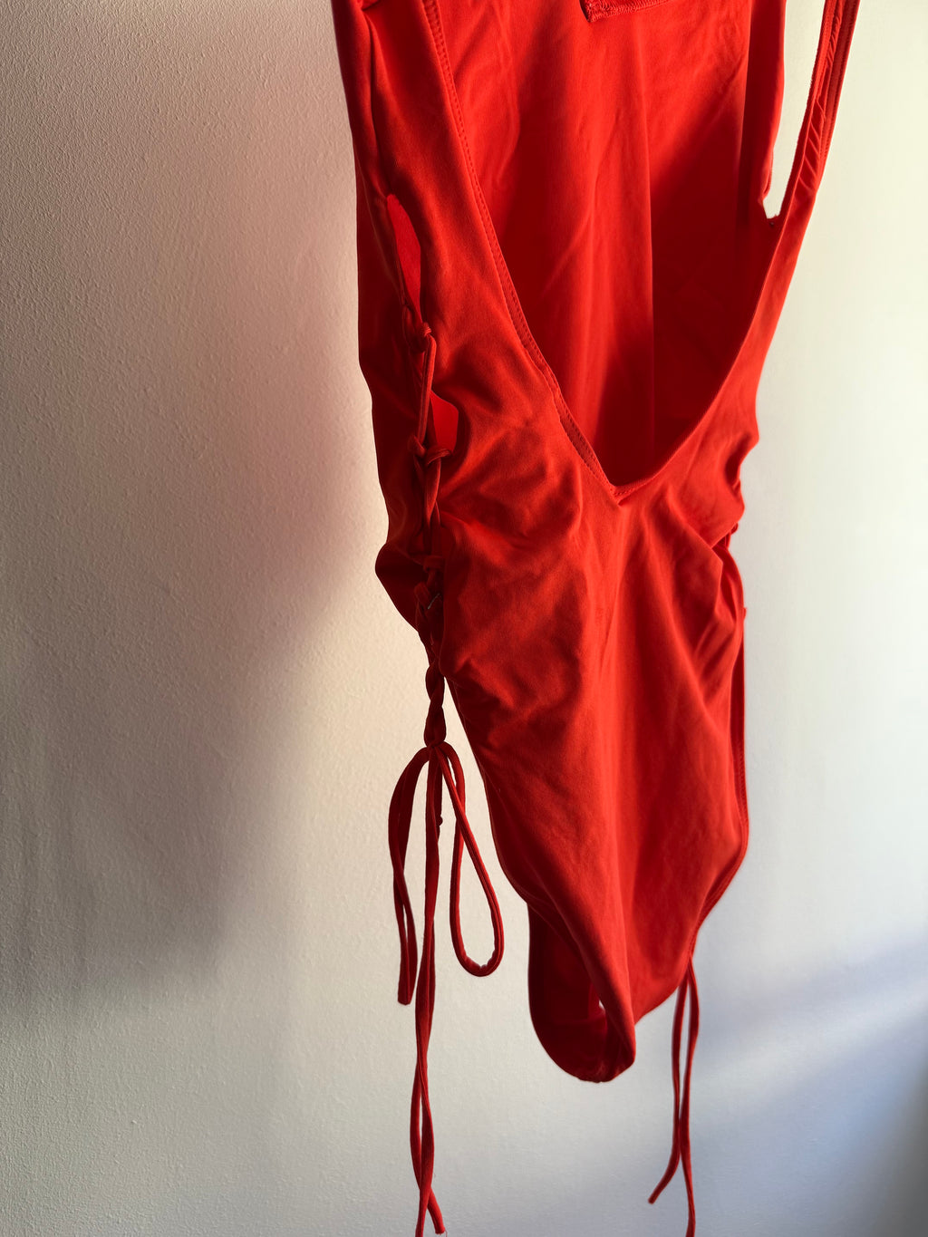 Sian Swimwear Red One-Piece