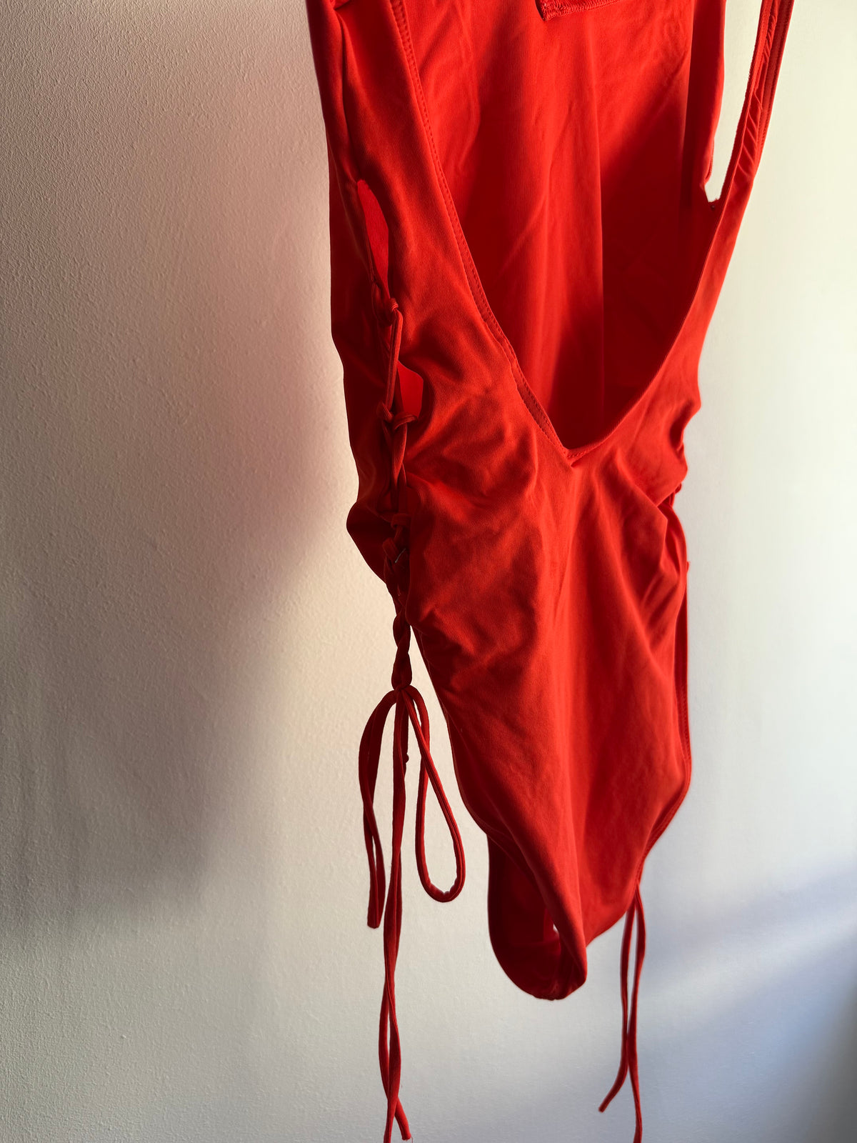 Sian Swimwear Red One-Piece