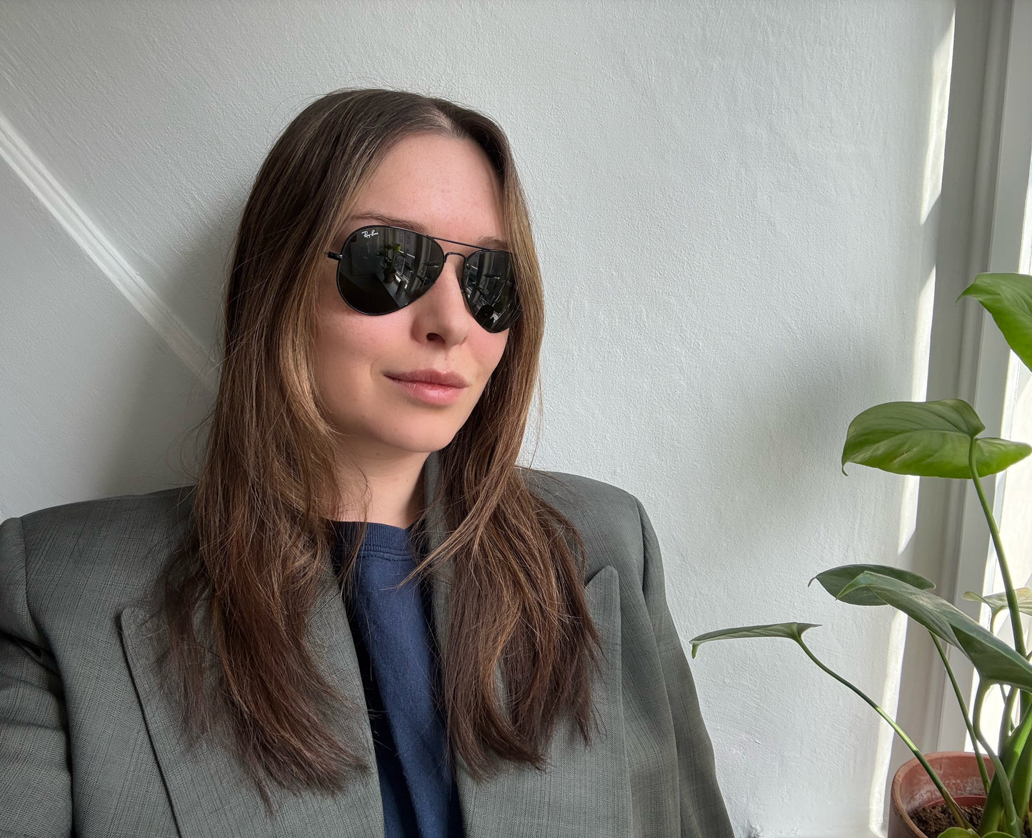 Ray-Ban Retro Pilot Sunglasses