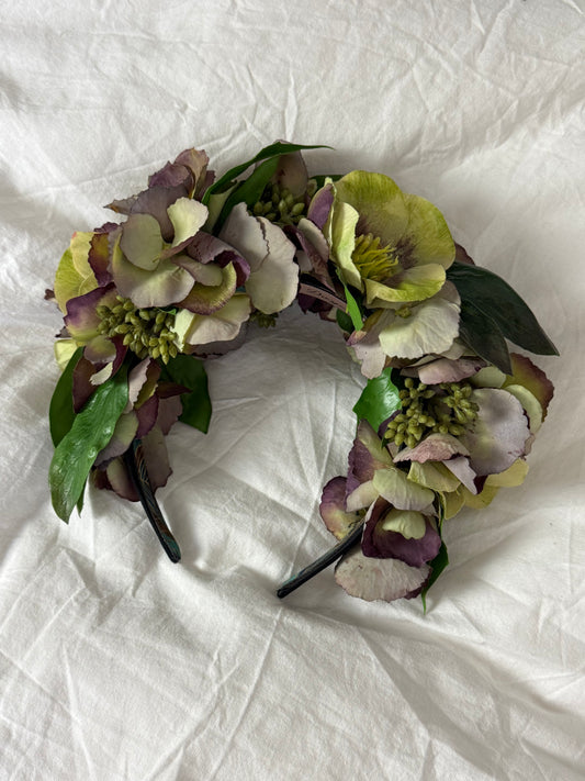 East Darjeeling Floral Hairband