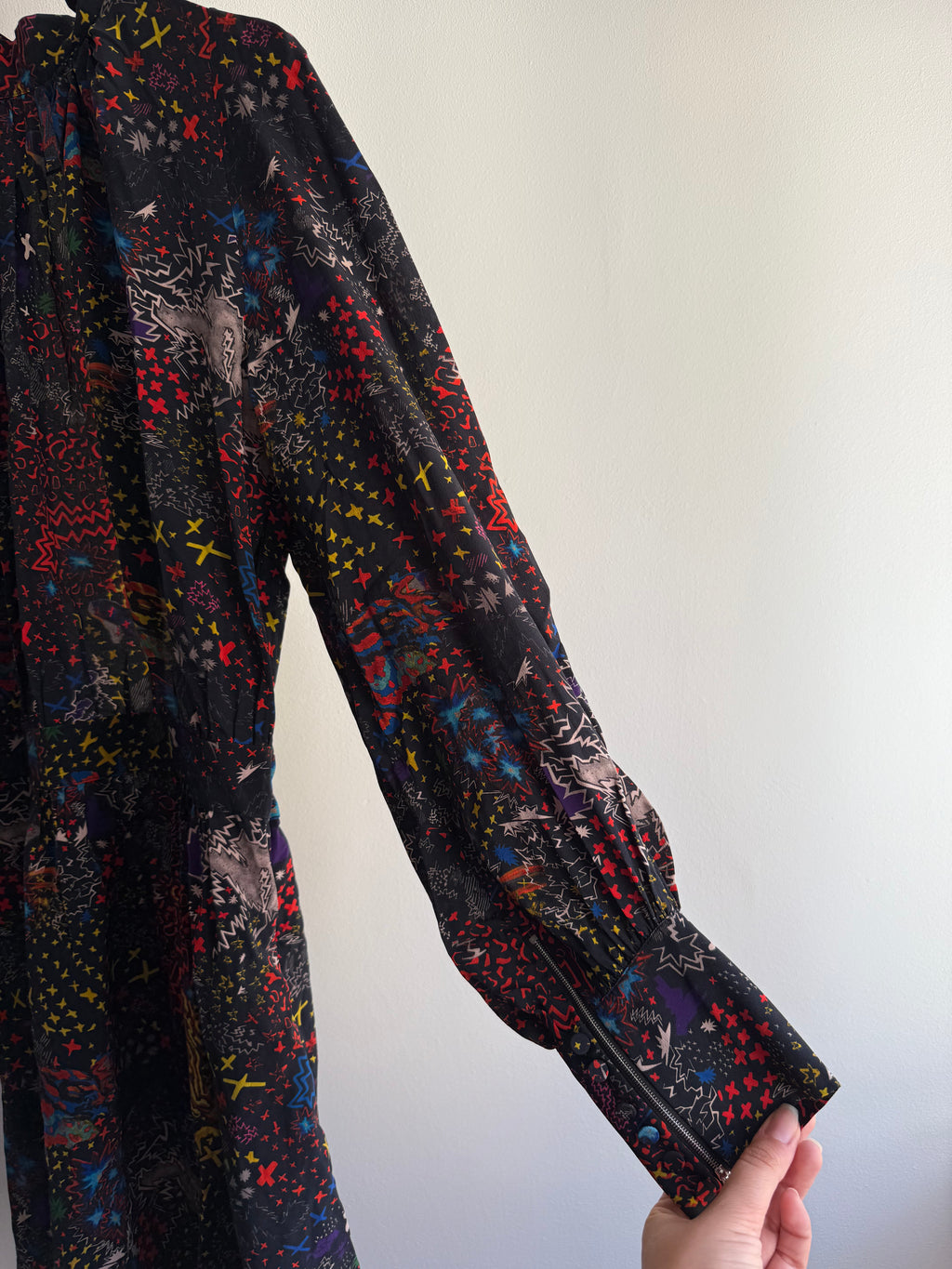 Zadig & Voltaire Printed Dress with Open Back