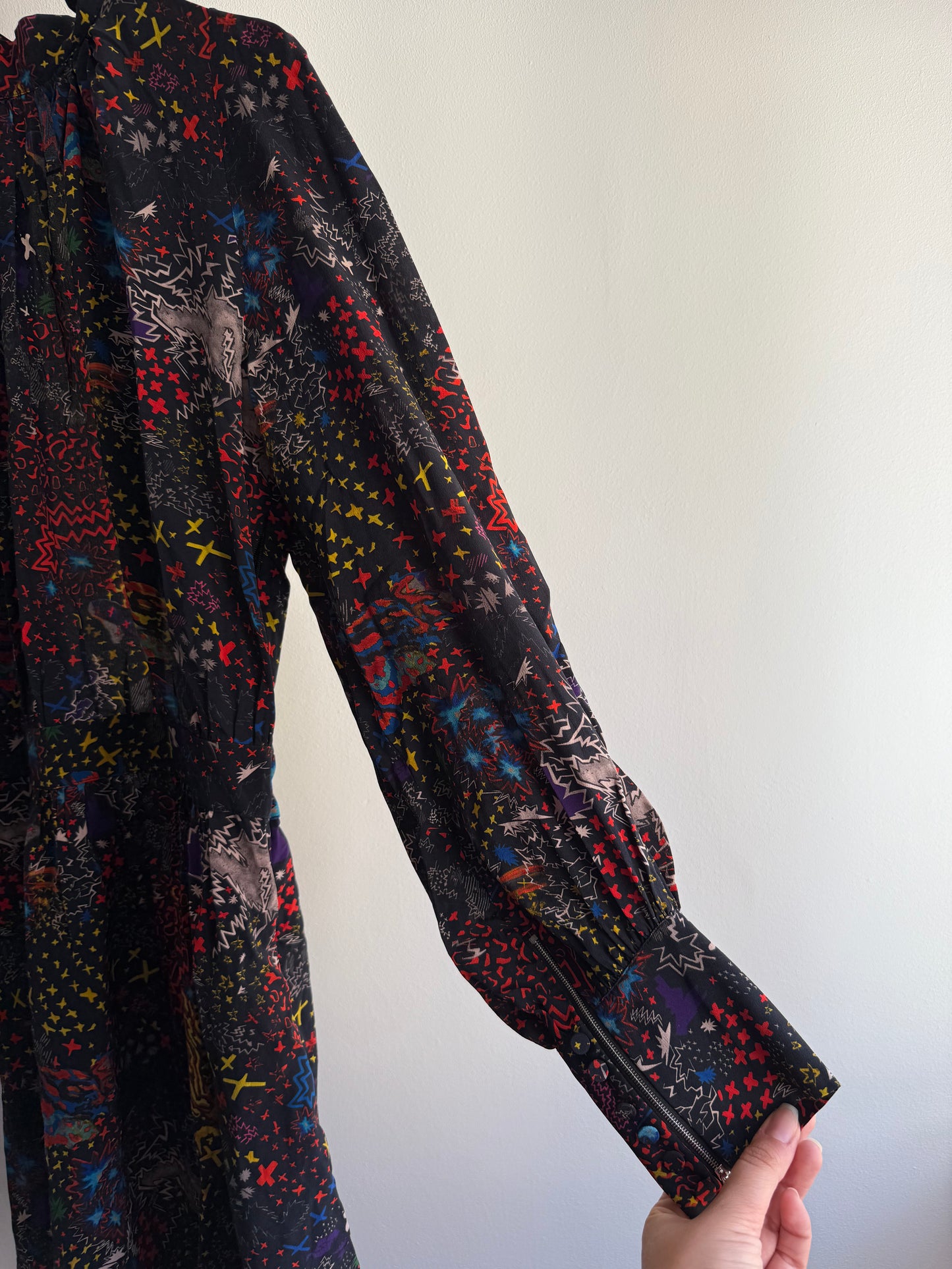 Zadig & Voltaire Printed Dress with Open Back