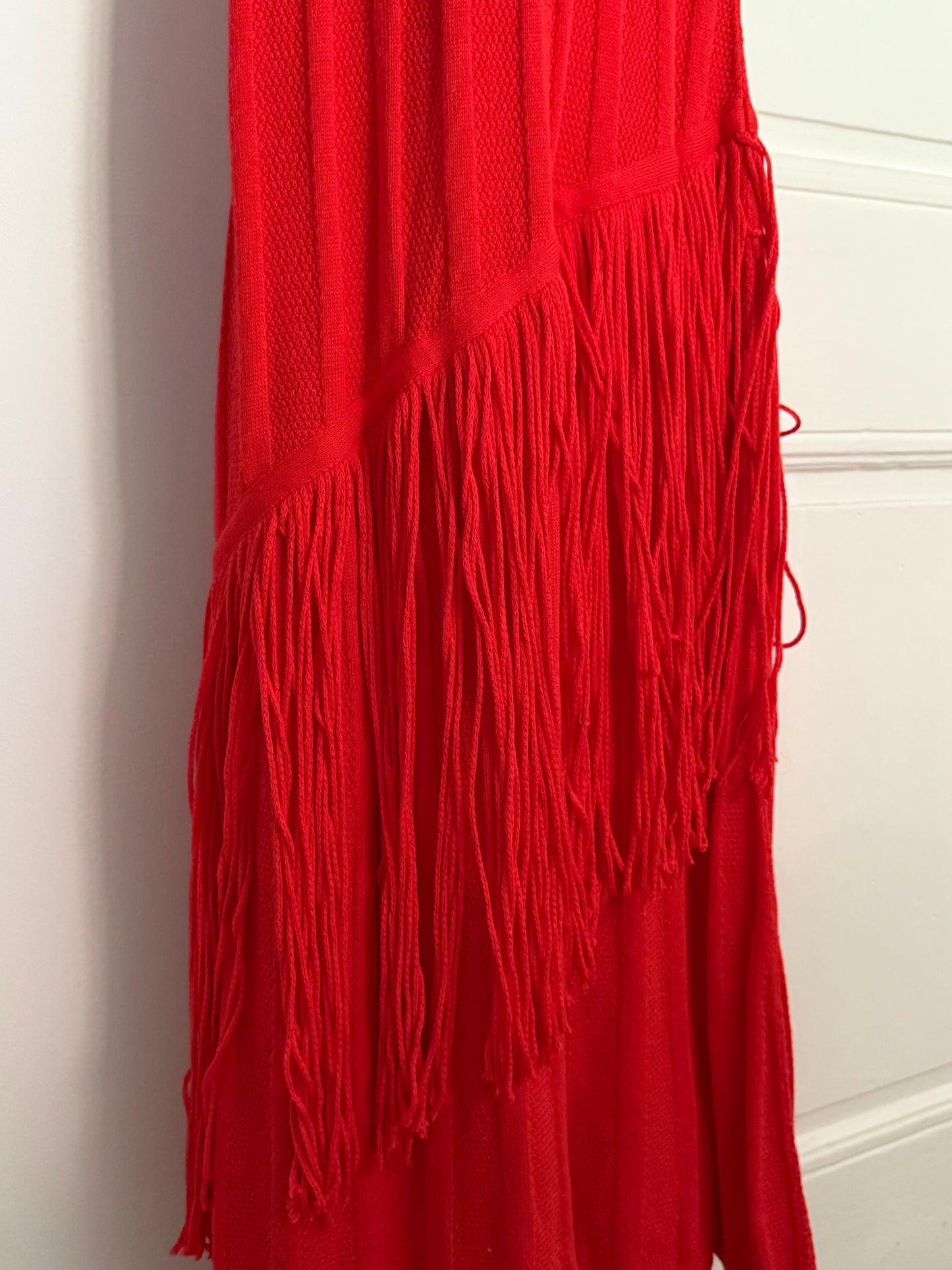 Carolina K x Helena C Red Lima Dress
